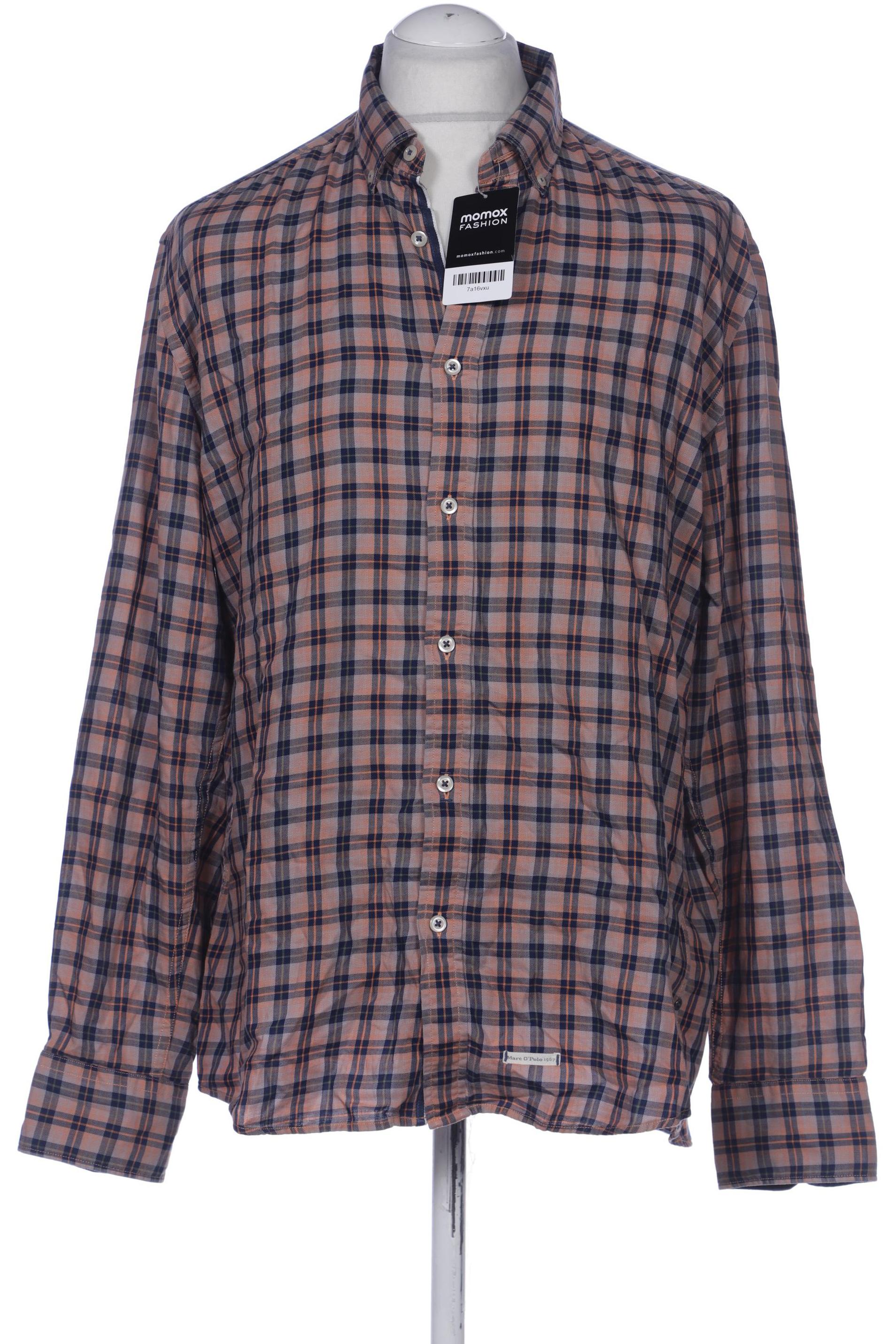 

Marc O Polo Herren Hemd, orange, Gr. 54