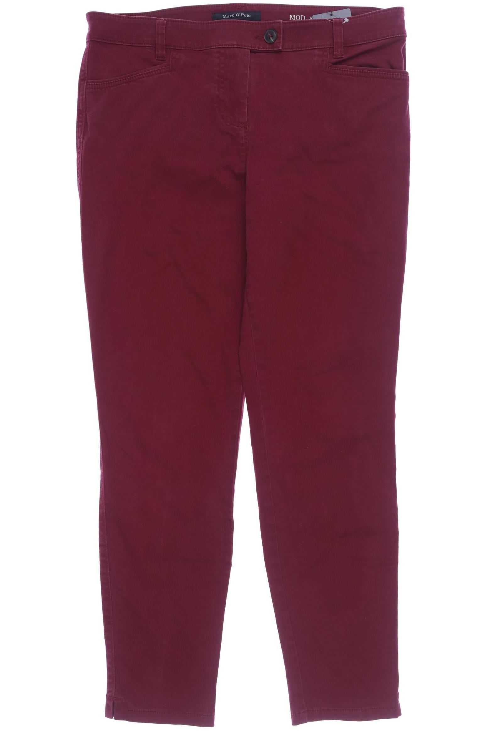

Marc O Polo Damen Stoffhose, bordeaux, Gr. 38