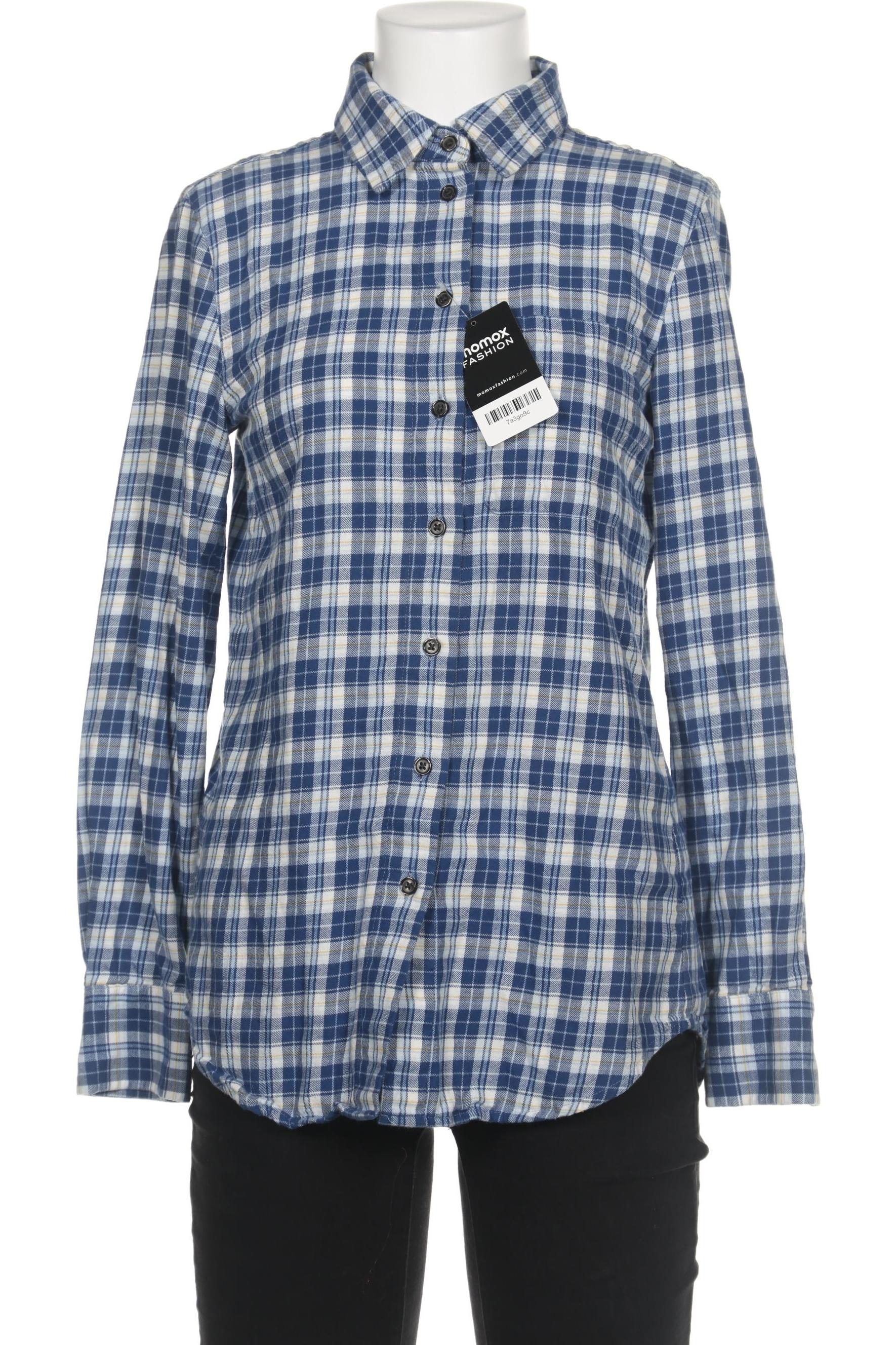 

Marc O Polo Damen Bluse, blau, Gr. 34