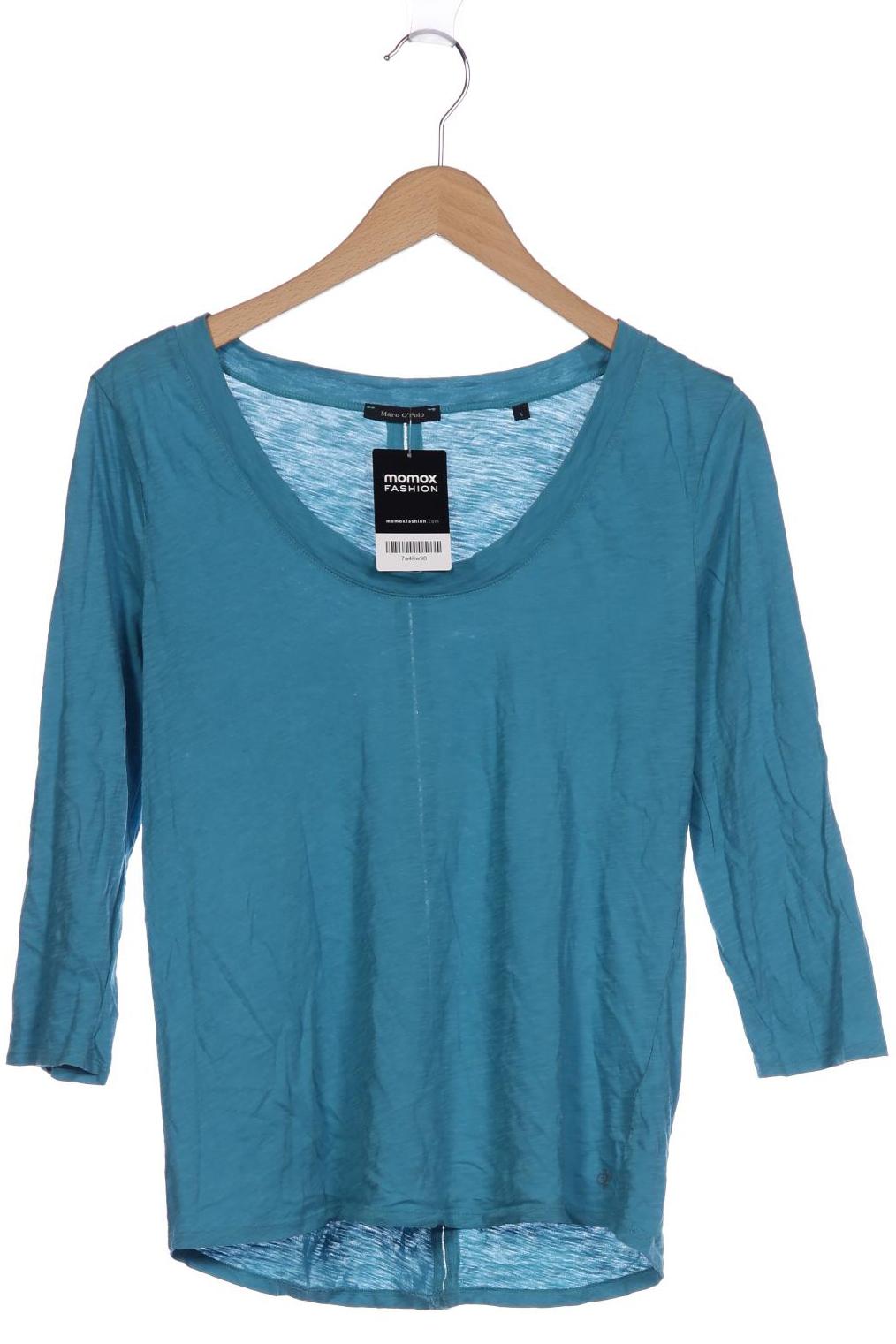 

Marc O Polo Damen Langarmshirt, blau