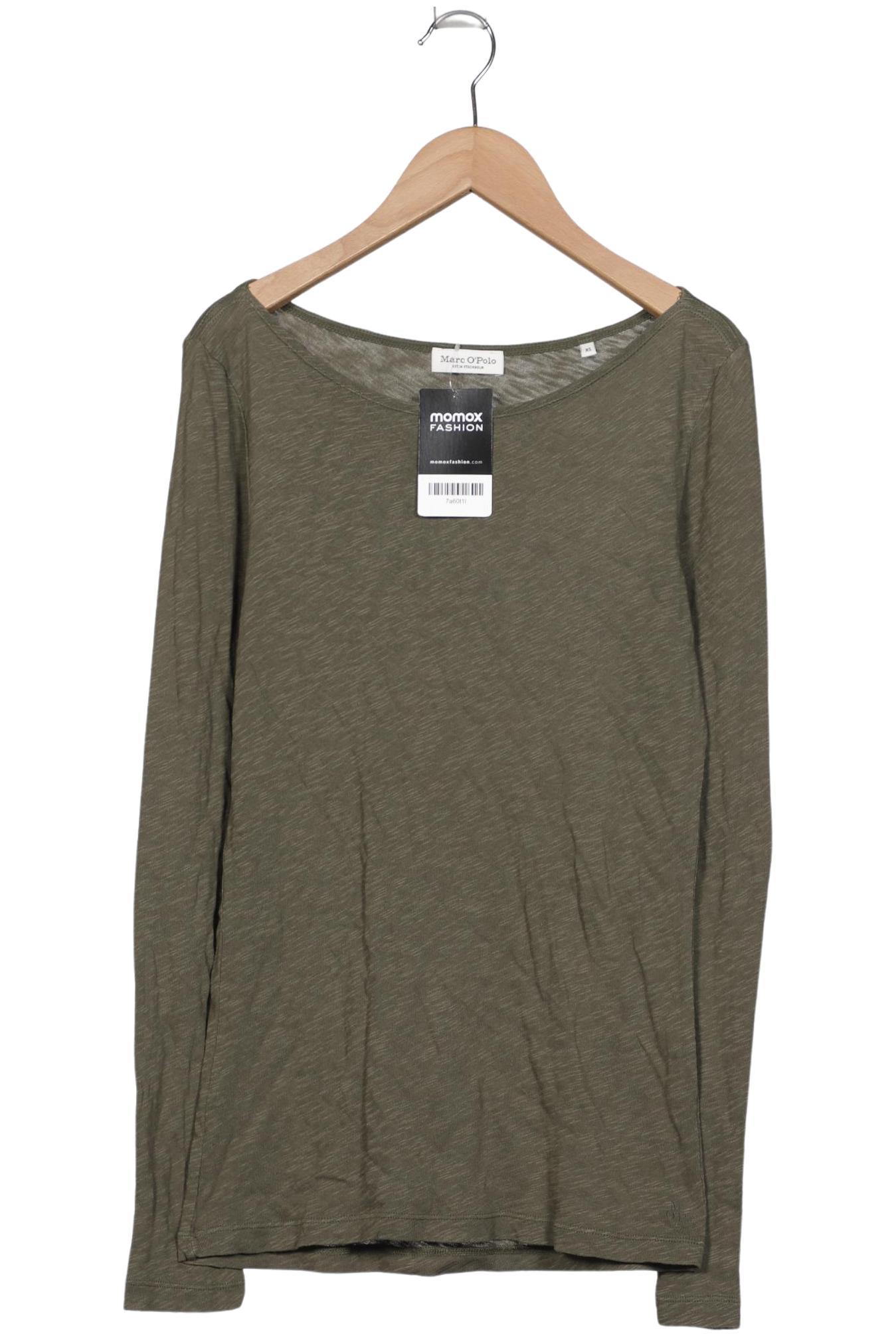 

Marc O Polo Damen Langarmshirt, grün, Gr. 34