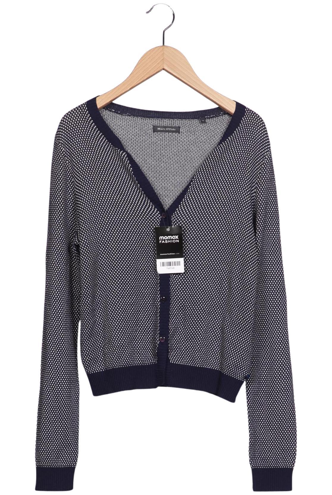 

Marc O Polo Damen Strickjacke, marineblau, Gr. 38