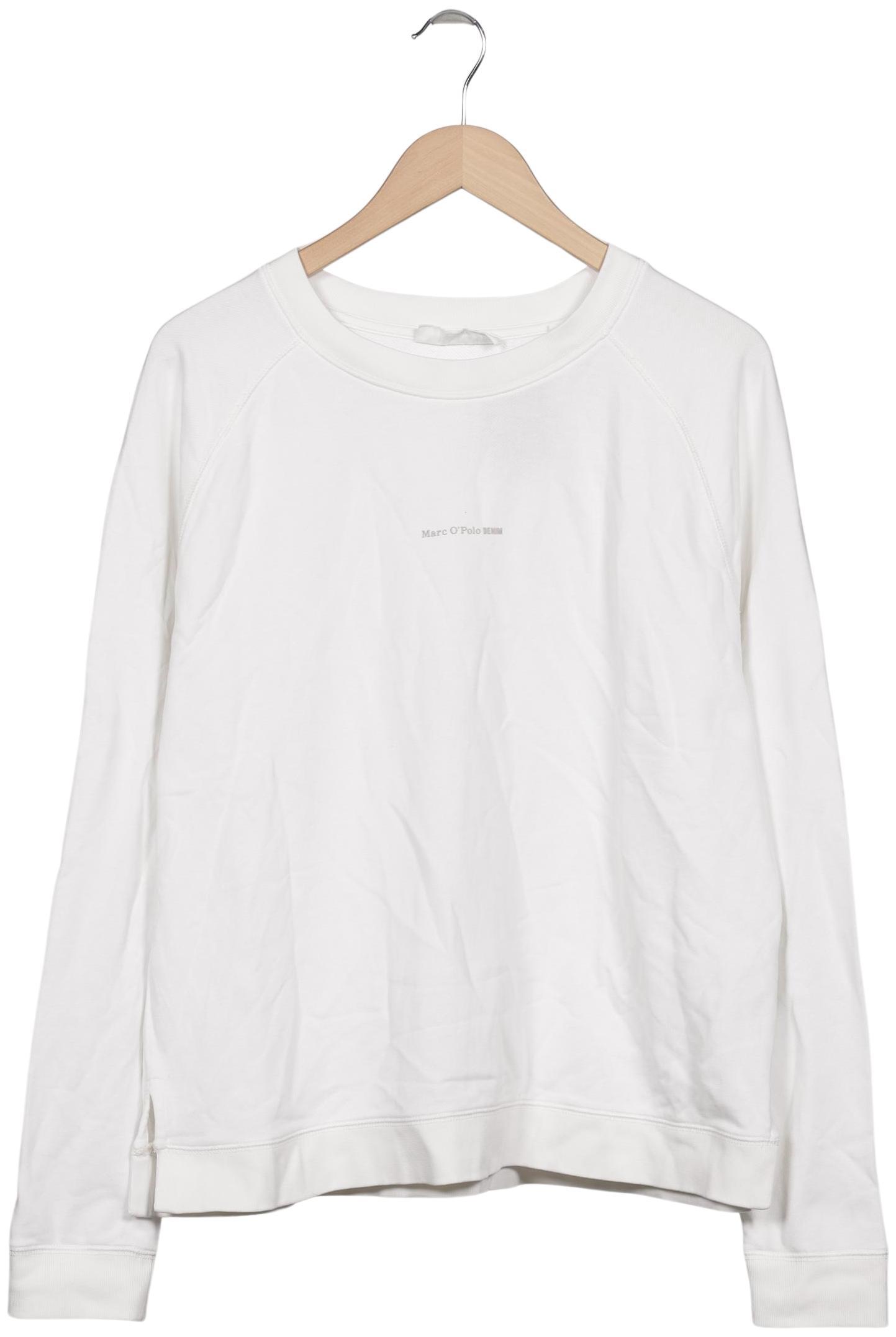 

Marc O Polo Damen Sweatshirt, weiß, Gr. 44