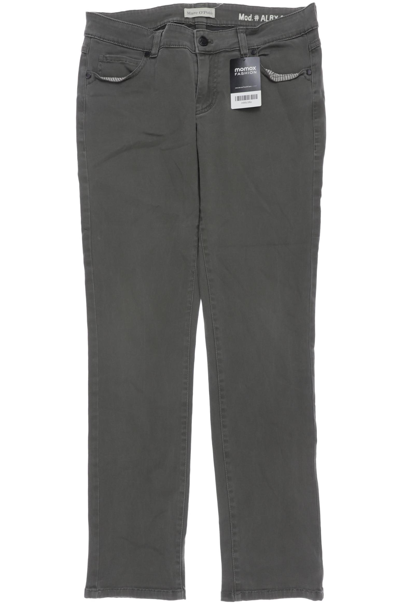 

Marc O Polo Damen Stoffhose, grün, Gr. 29