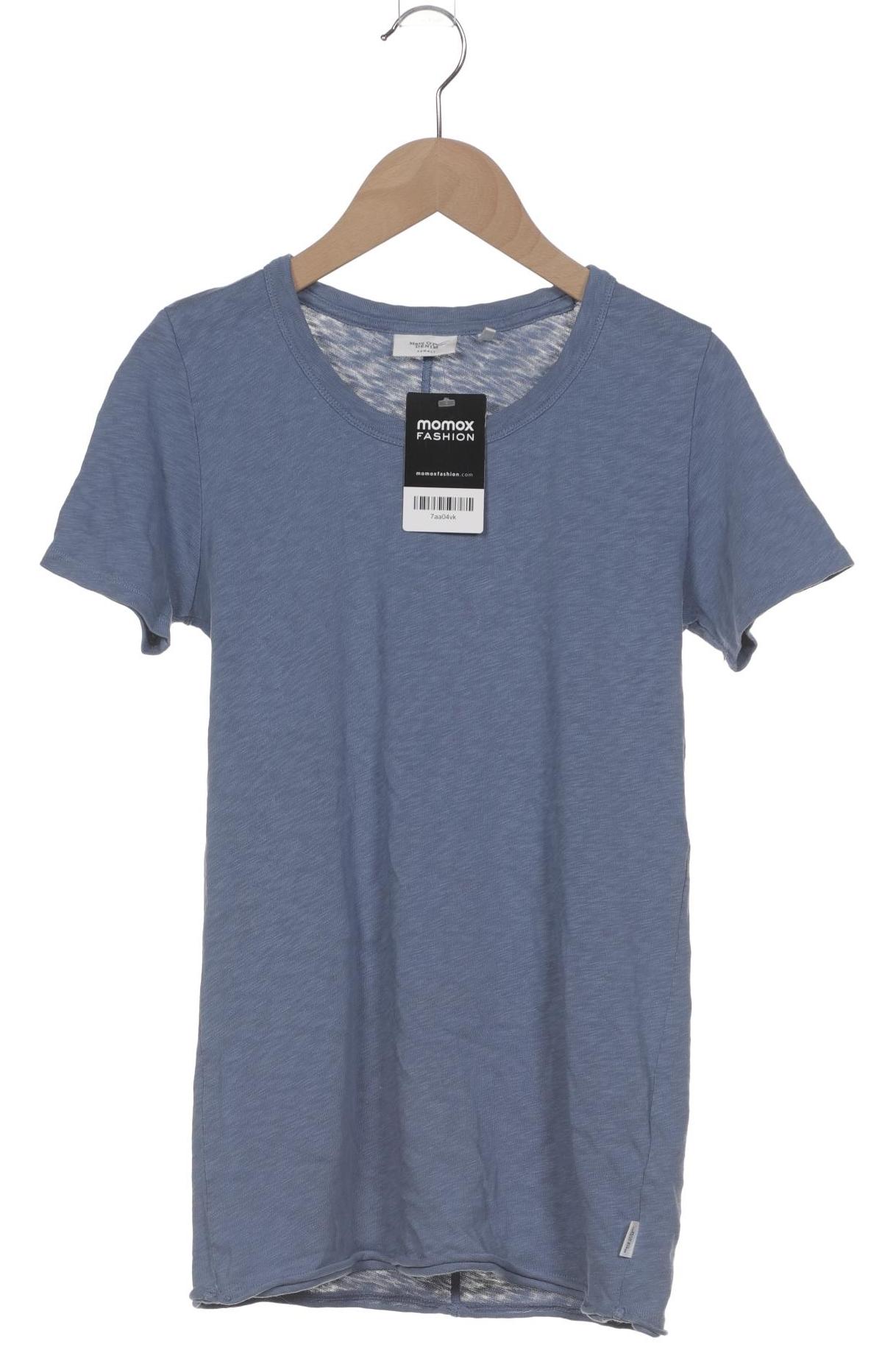 

Marc O Polo Damen T-Shirt, blau, Gr. 34