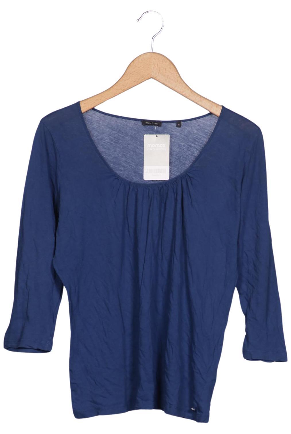 

Marc O Polo Damen Langarmshirt, marineblau, Gr. 38