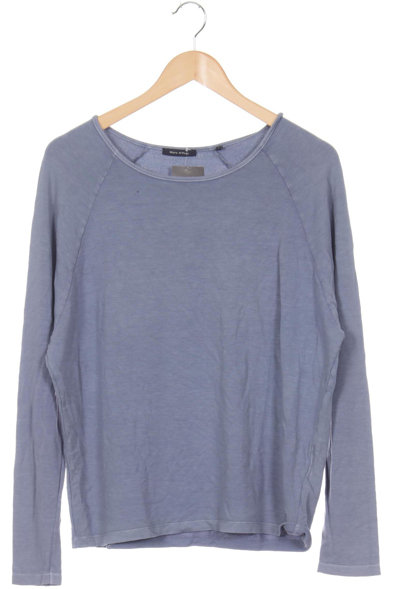

Marc O Polo Damen Langarmshirt, blau, Gr. 36