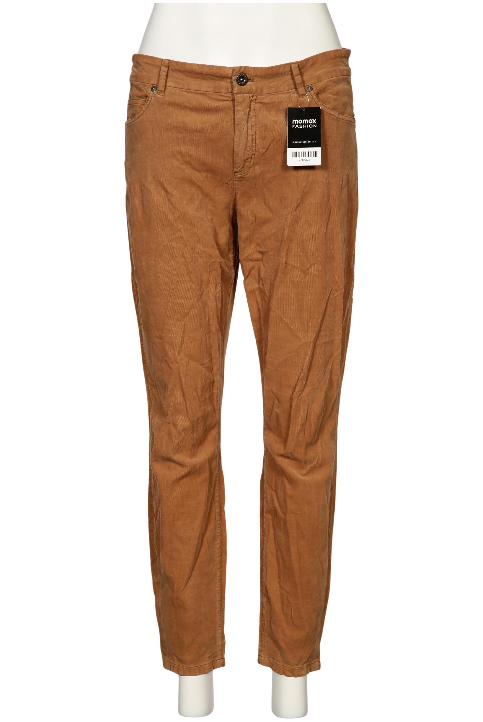 

Marc O Polo Damen Stoffhose, braun, Gr. 32