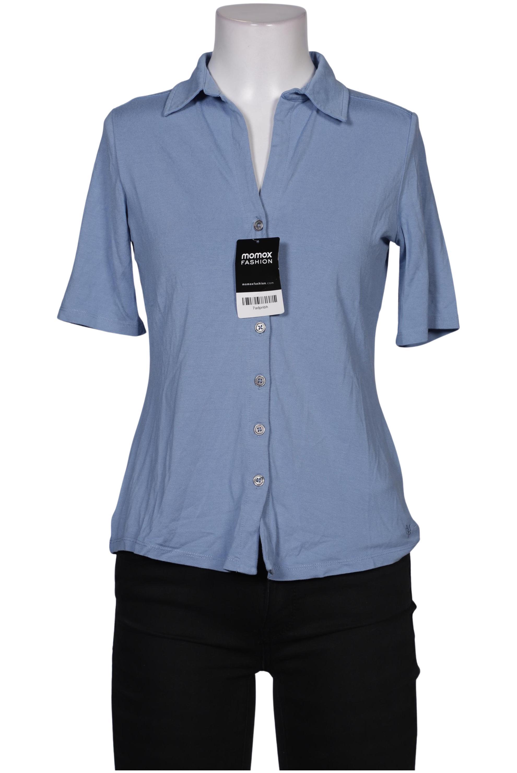 

Marc O Polo Damen Bluse, blau, Gr. 34