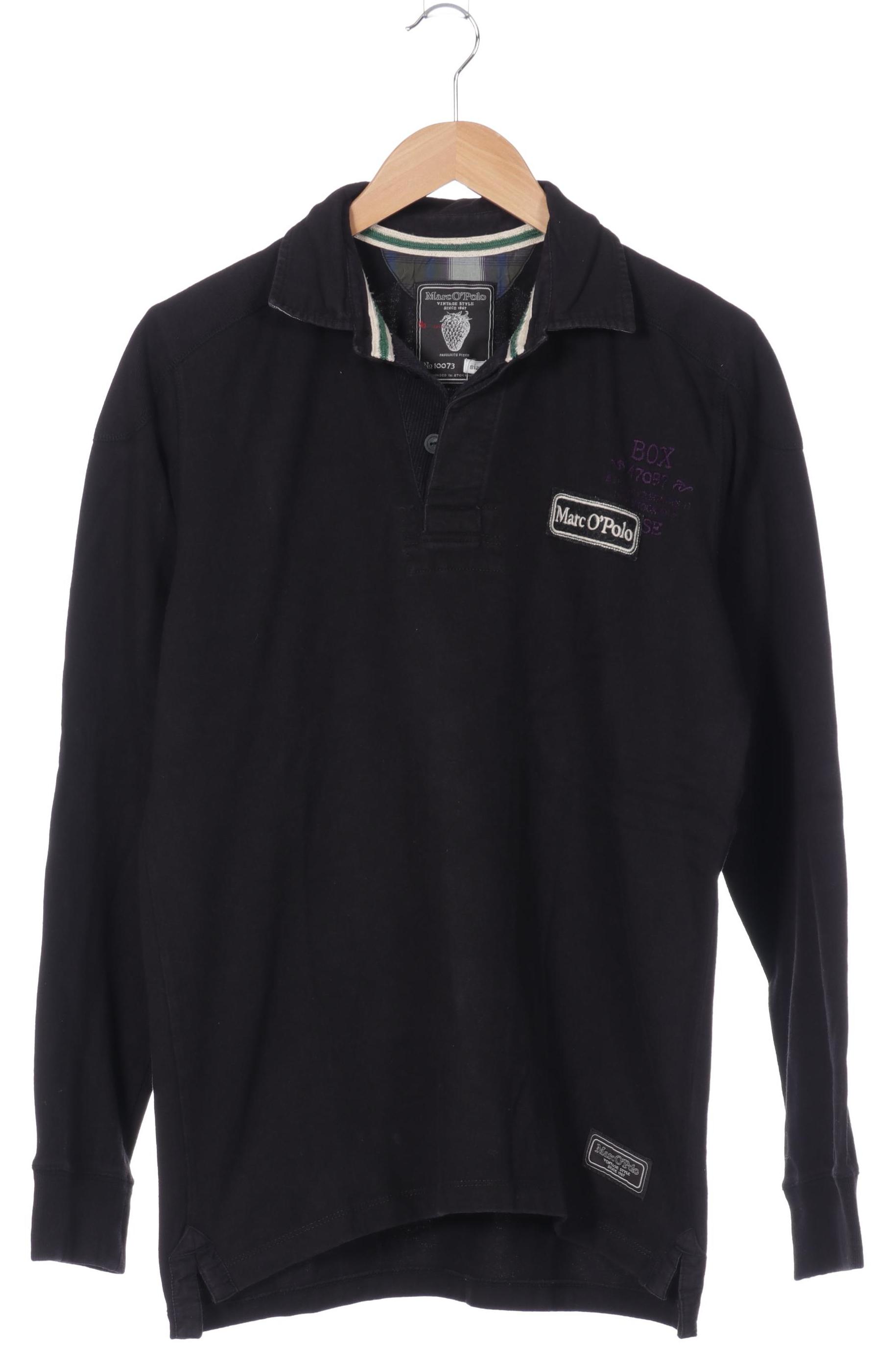

Marc O Polo Herren Poloshirt, schwarz, Gr. 48