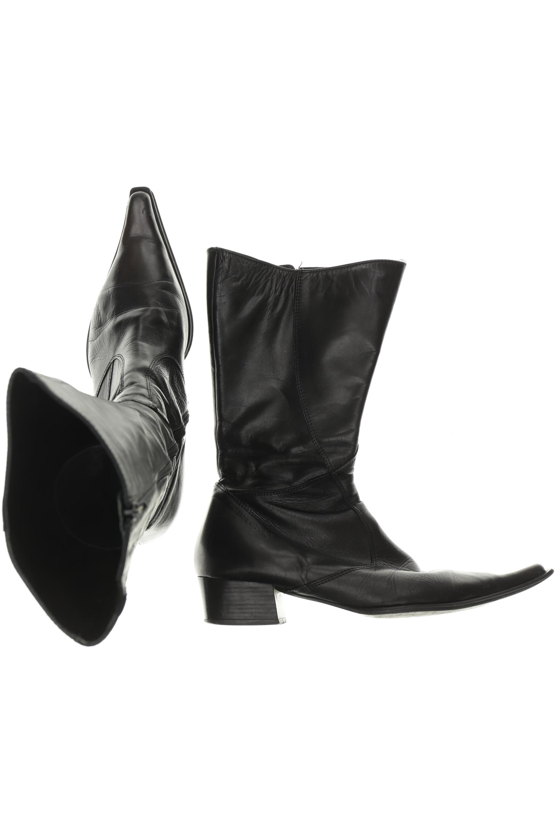 

Marc O Polo Damen Stiefel, schwarz, Gr. 40