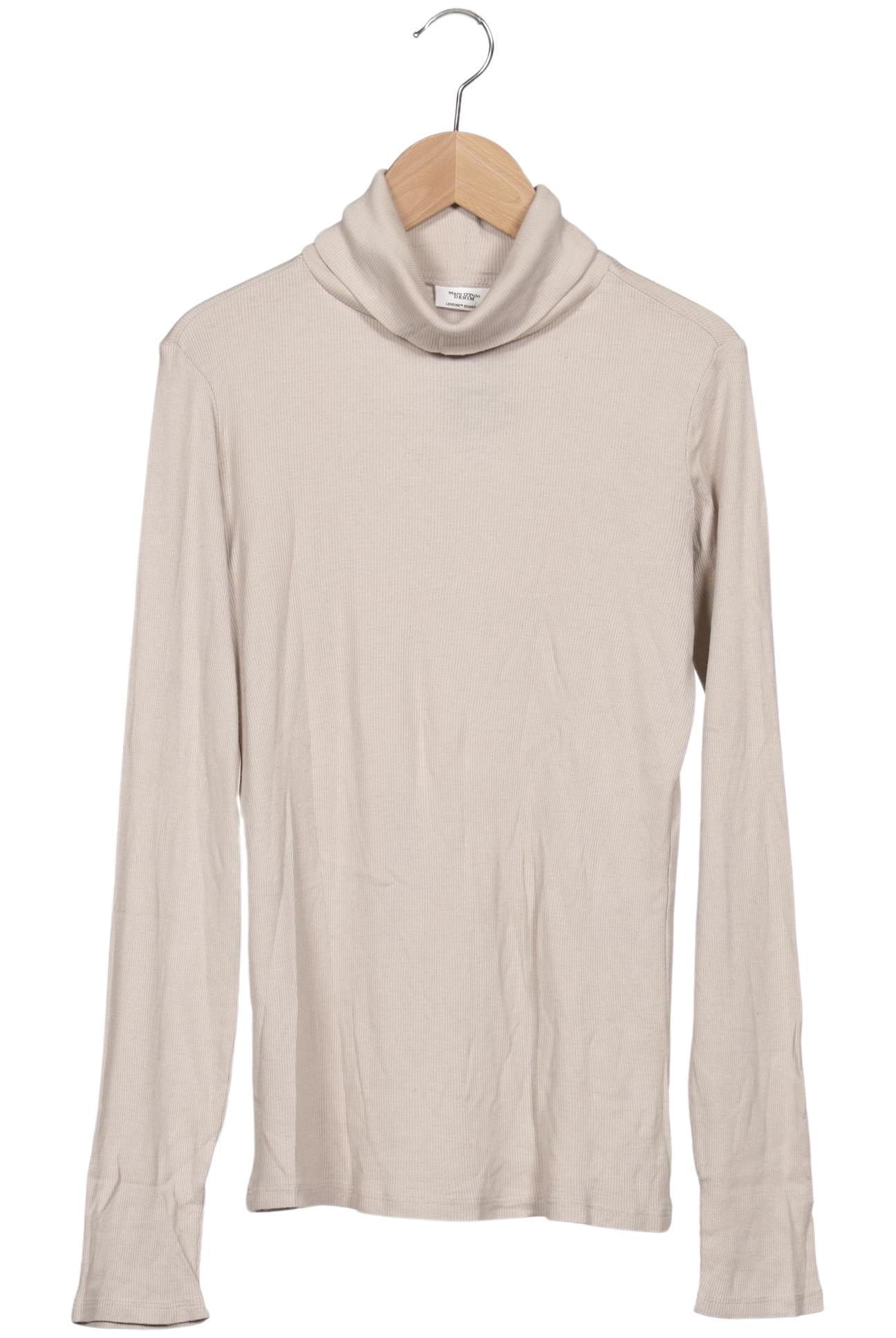 

Marc O Polo Damen Langarmshirt, beige, Gr. 36