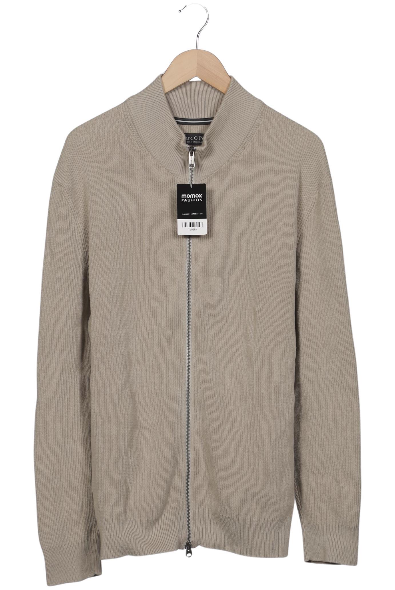

Marc O Polo Herren Strickjacke, beige, Gr. 56