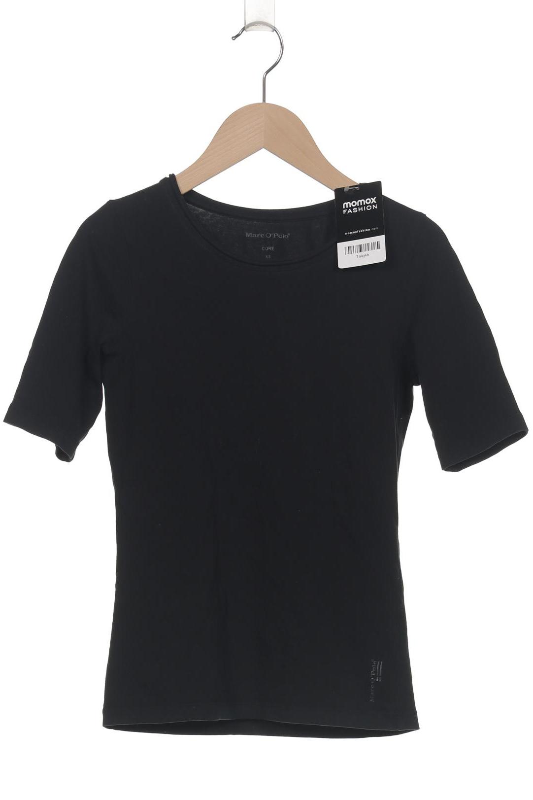 

Marc O Polo Damen T-Shirt, schwarz, Gr. 34
