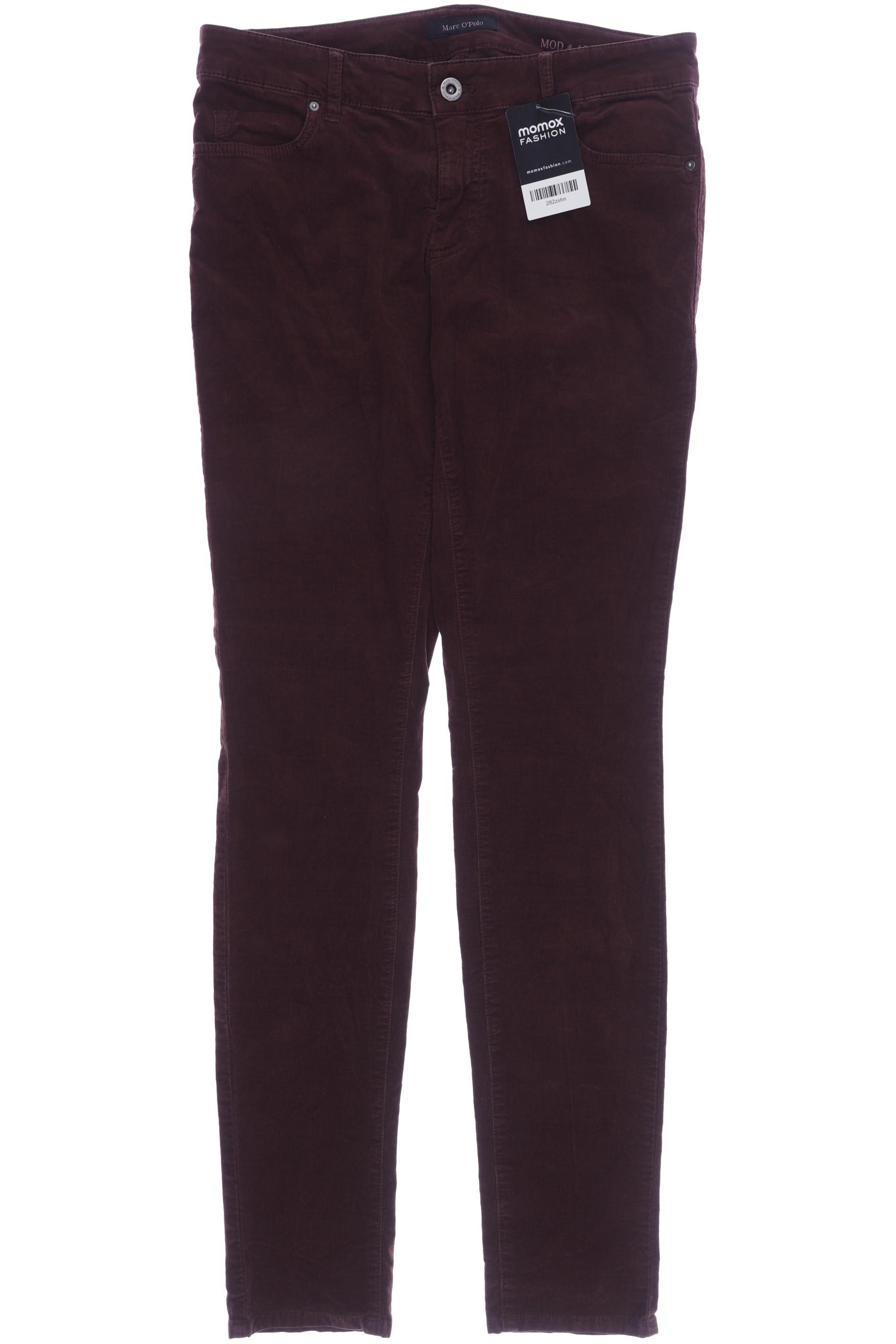 

Marc O Polo Damen Stoffhose, braun, Gr. 29