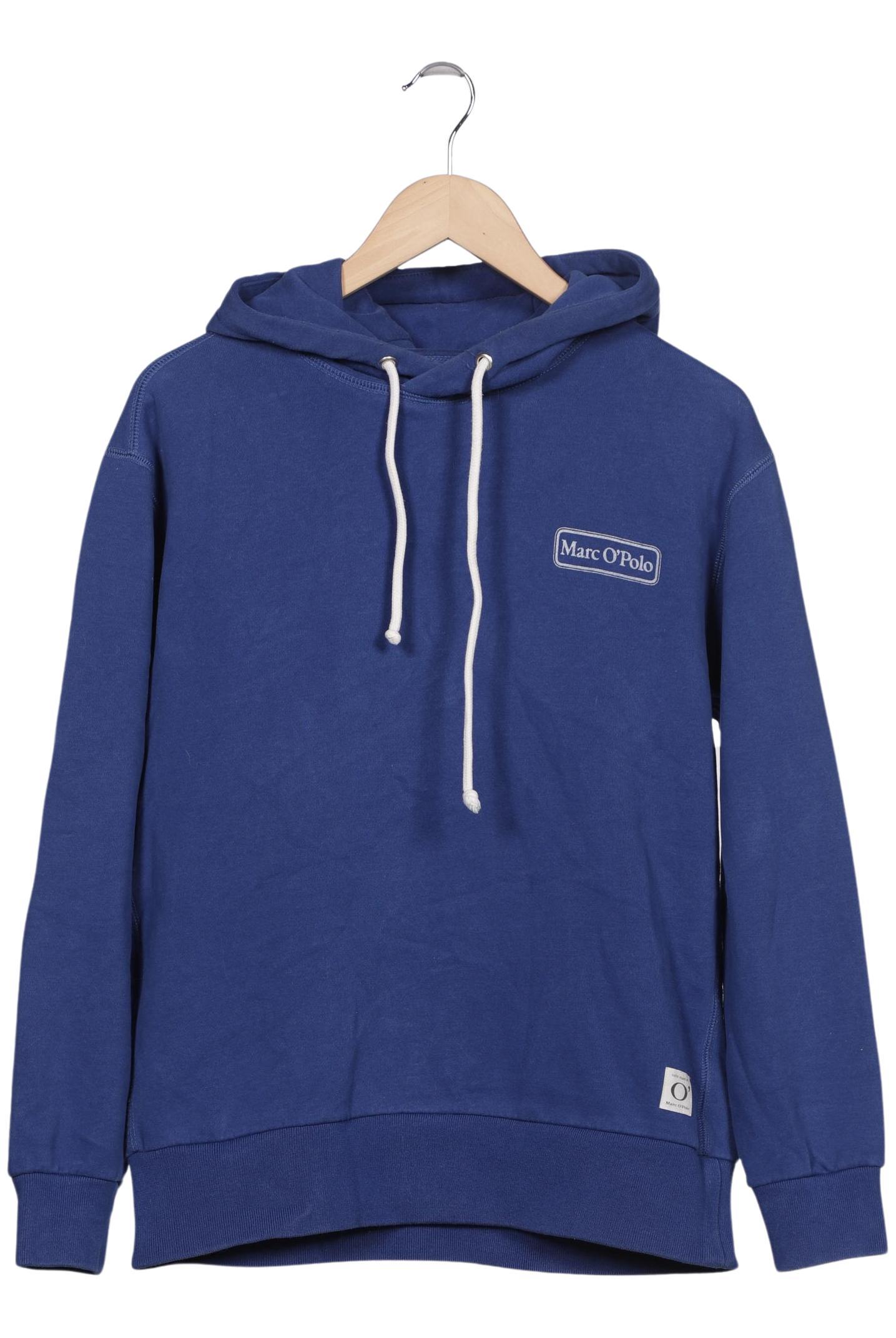 

Marc O Polo Herren Kapuzenpullover, blau, Gr. 48