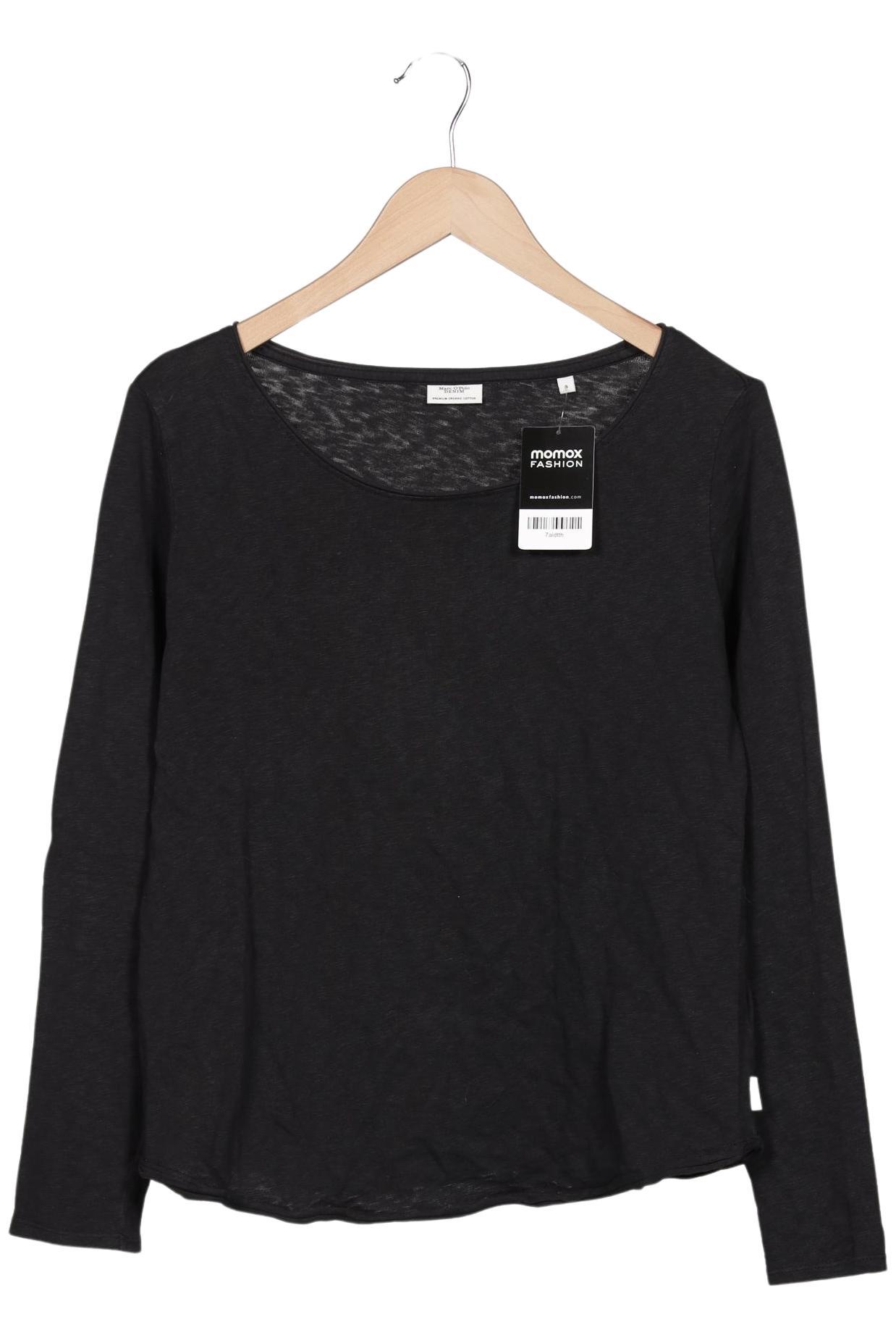 

Marc O Polo Damen Langarmshirt, grau, Gr. 36