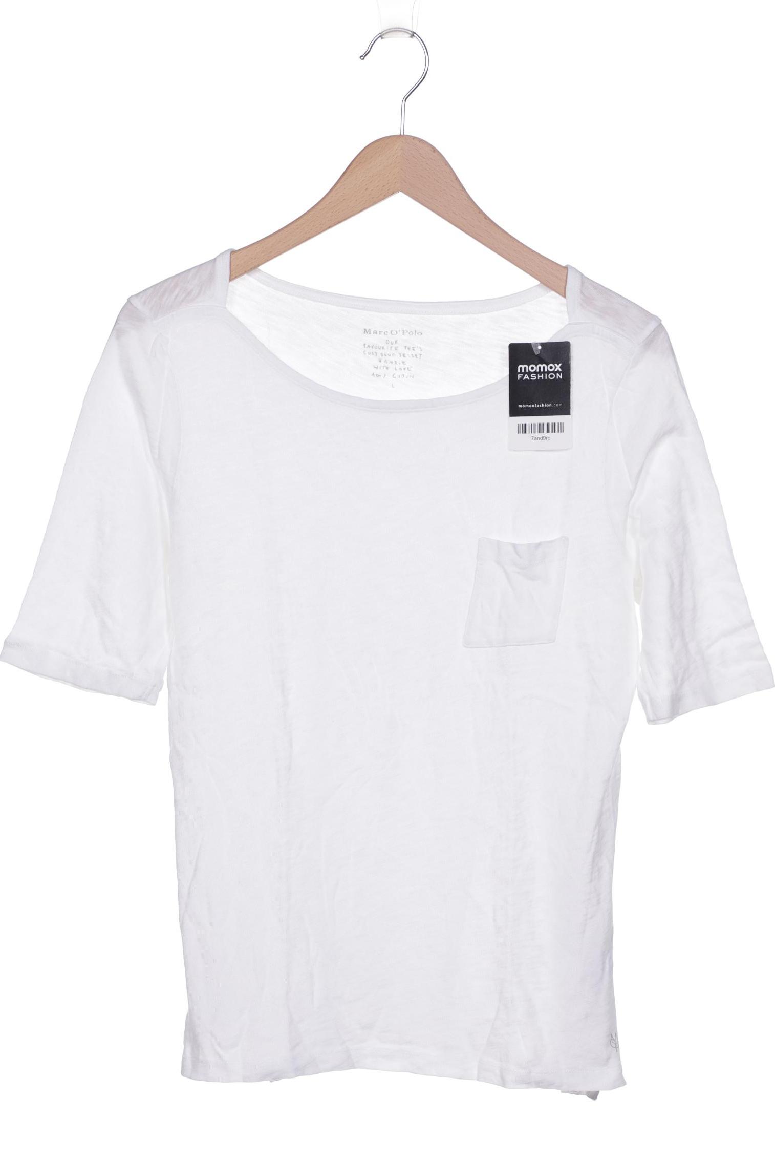 

Marc O Polo Damen T-Shirt, weiß