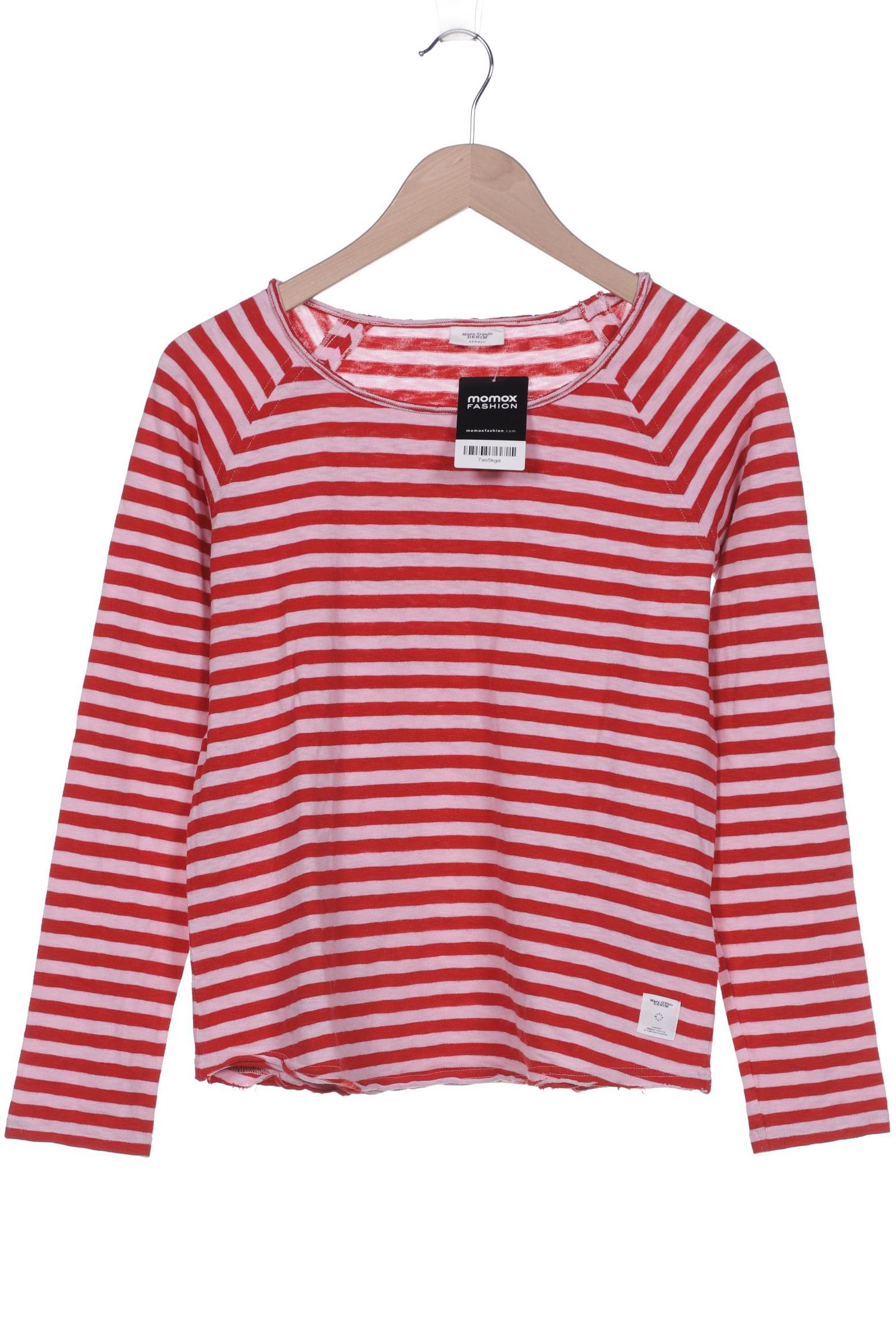 

Marc O Polo Damen Langarmshirt, rot
