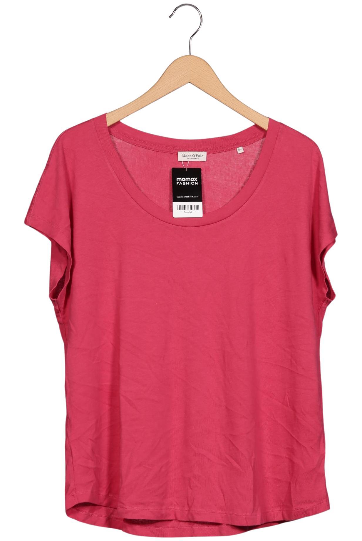 

Marc O Polo Damen T-Shirt, pink, Gr. 46