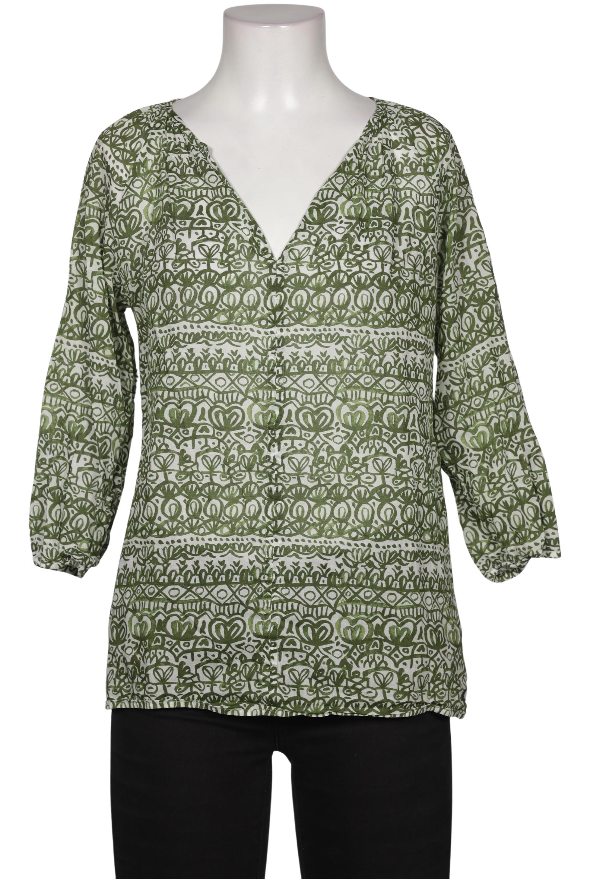 

Marc O Polo Damen Bluse, grün, Gr. 36