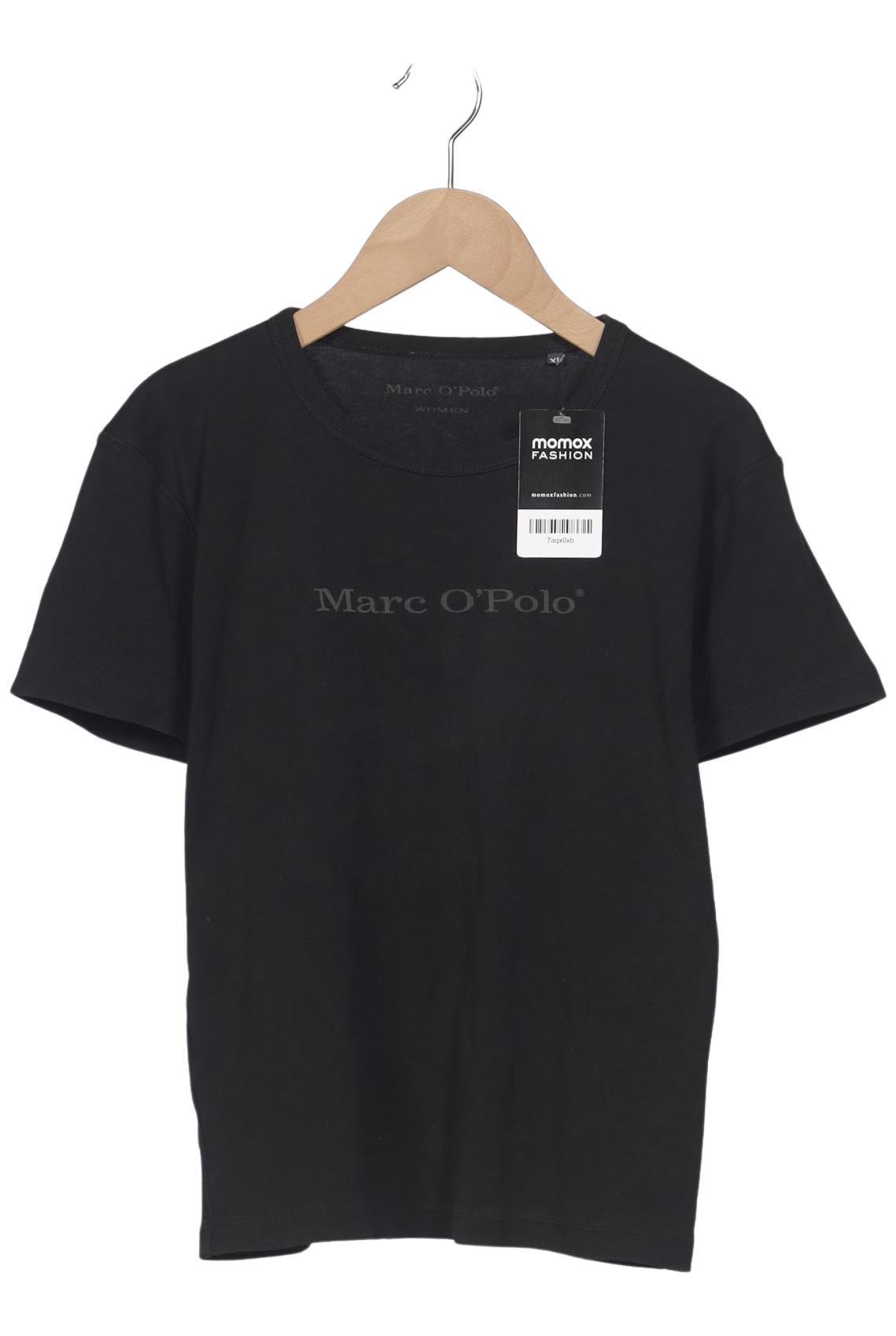 

Marc O Polo Damen T-Shirt, schwarz, Gr. 44