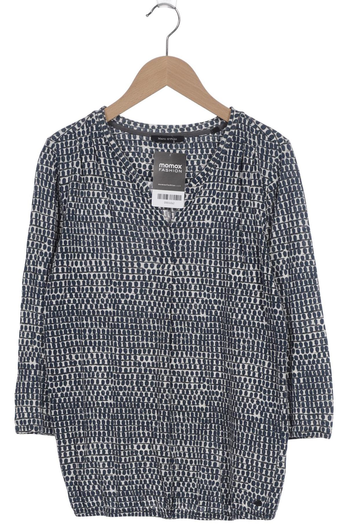 

Marc O Polo Damen Langarmshirt, marineblau, Gr. 36