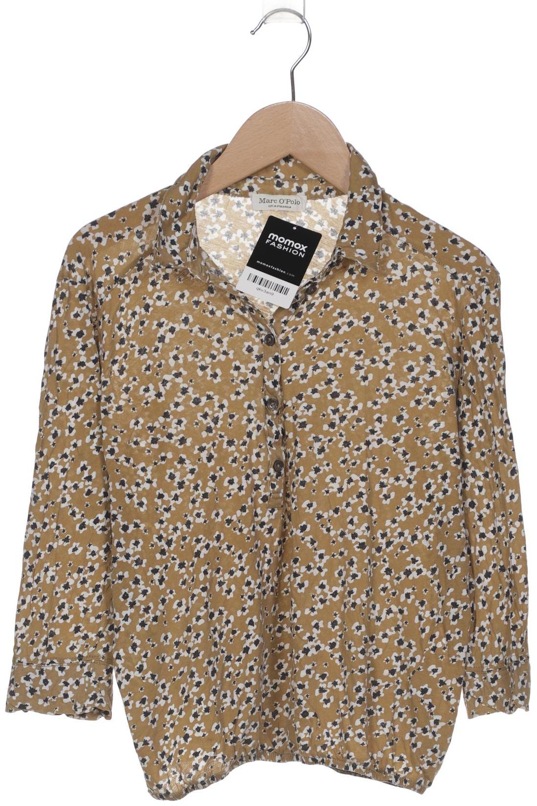 

Marc O Polo Damen Langarmshirt, braun, Gr. 34