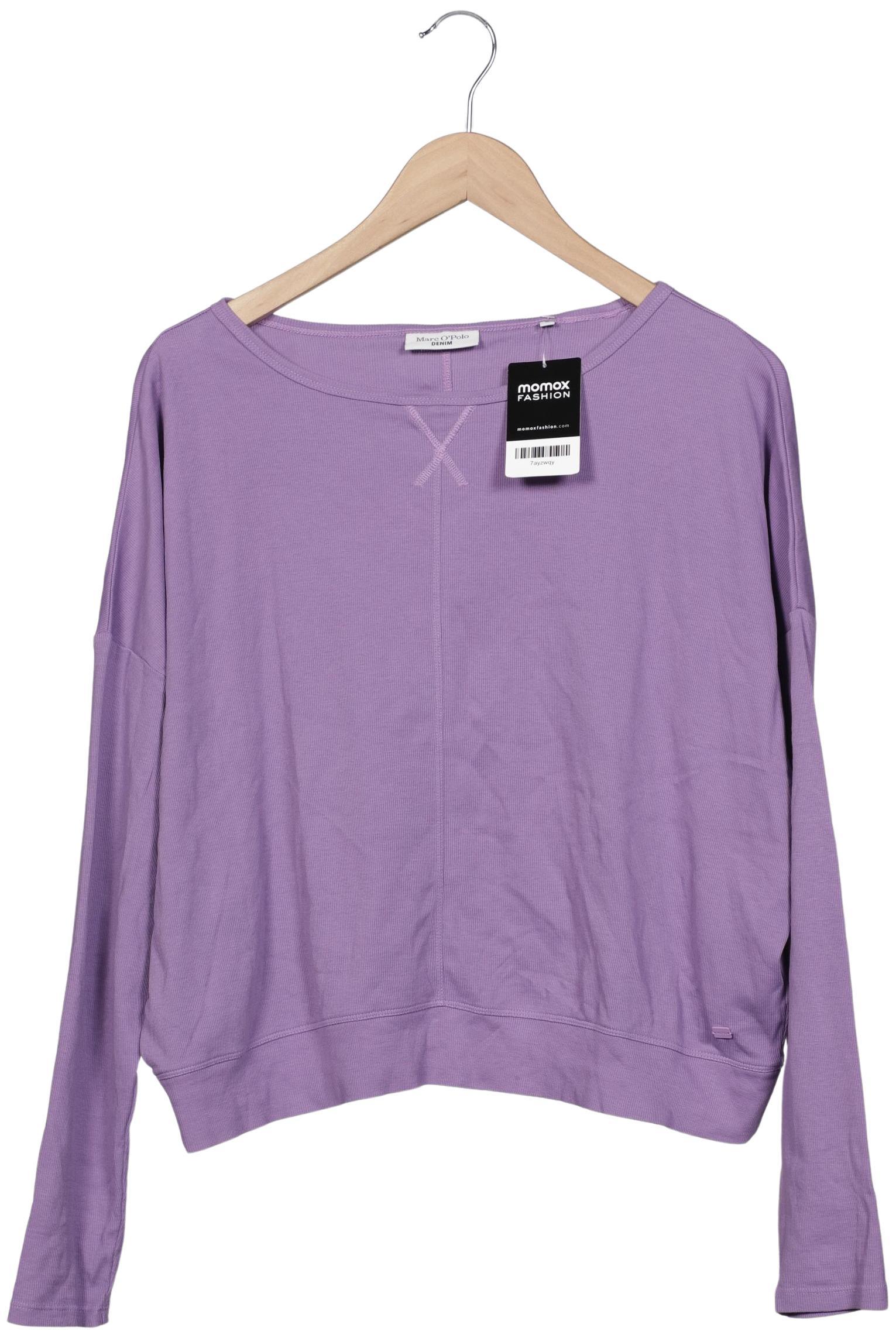 

Marc O Polo Damen Langarmshirt, flieder, Gr. 38