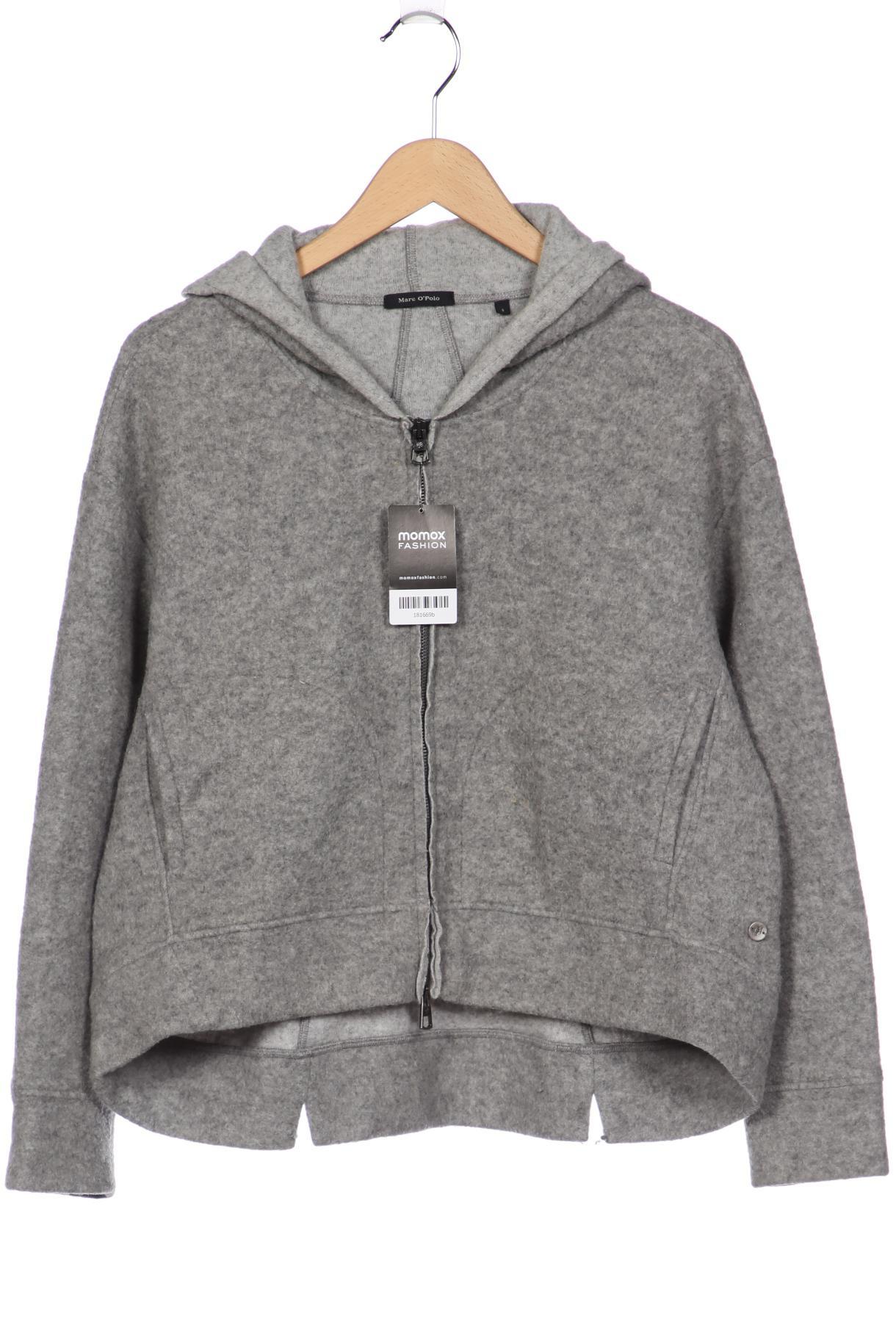 

Marc O Polo Damen Kapuzenpullover, grau, Gr. 36