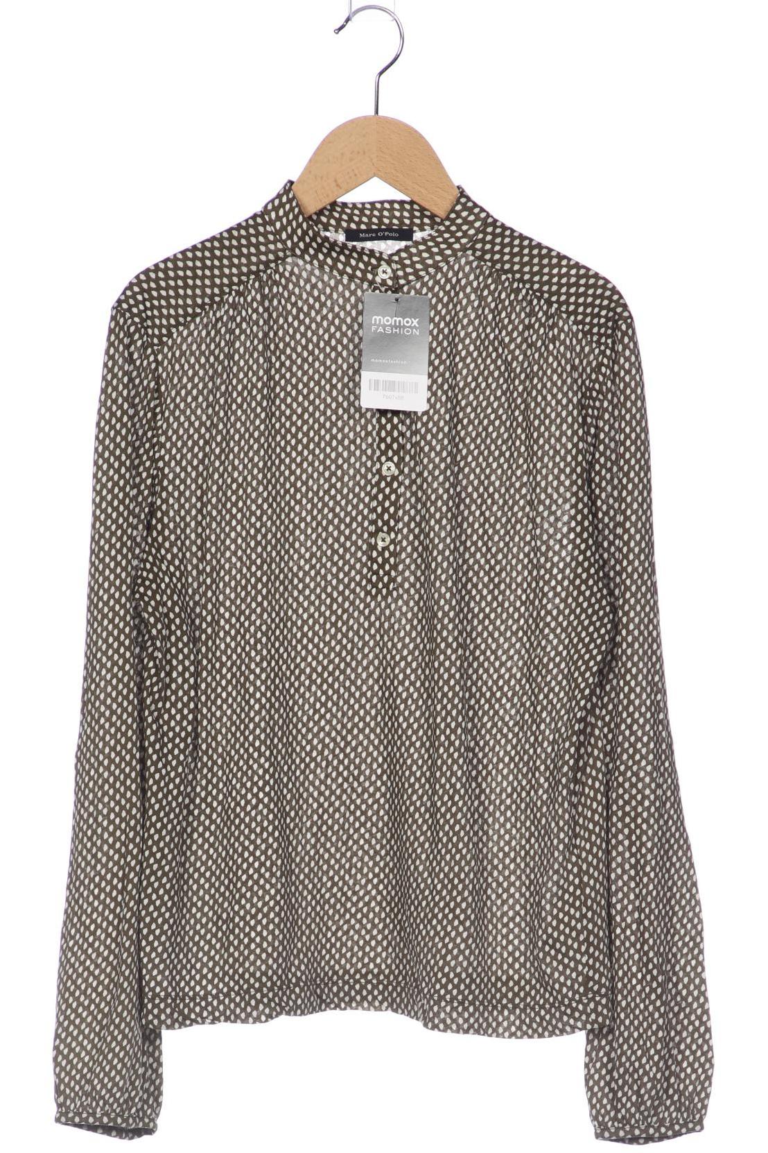 

Marc O Polo Damen Langarmshirt, grün, Gr. 38