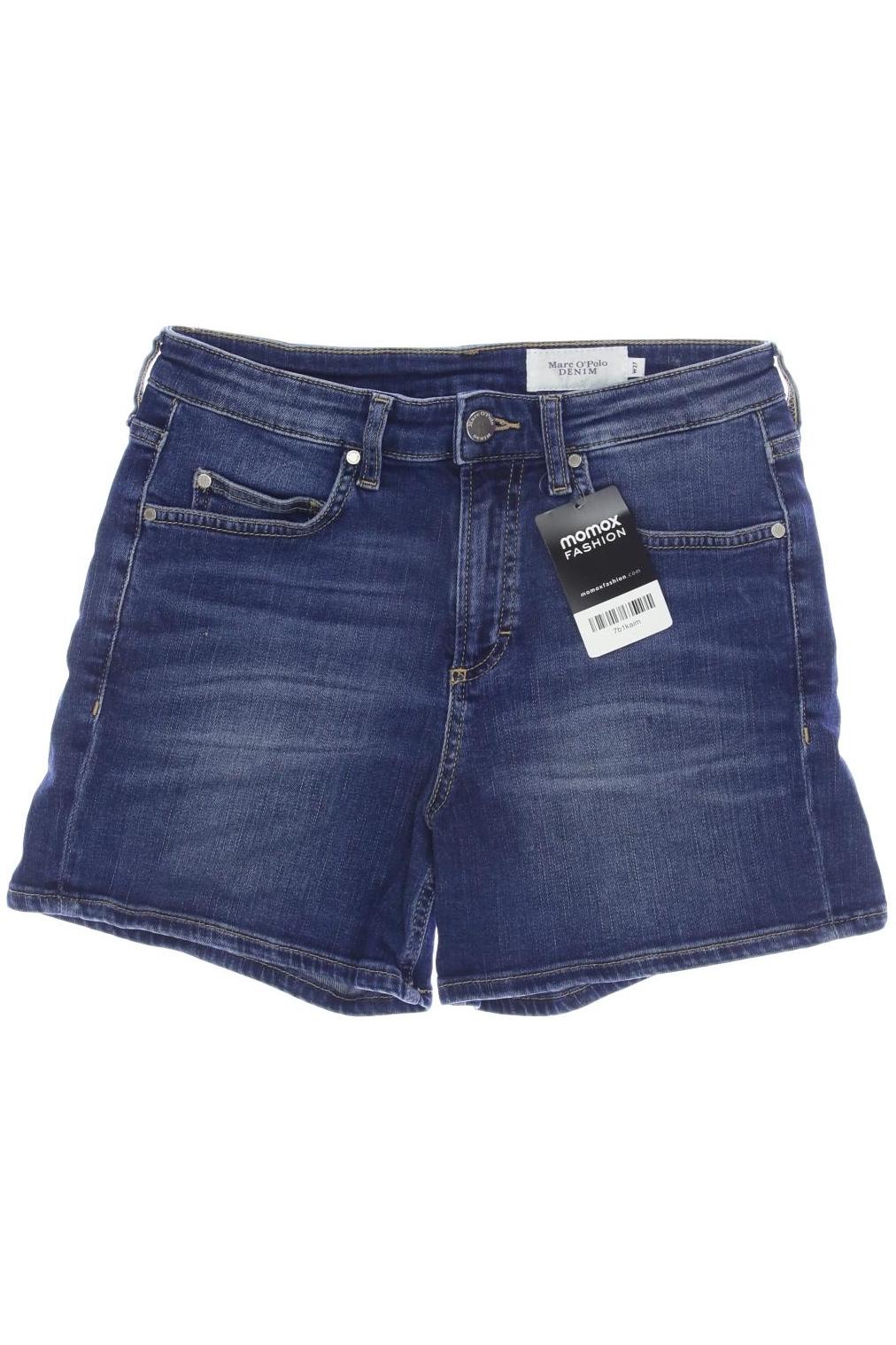 

Marc O Polo Damen Shorts, blau, Gr. 27