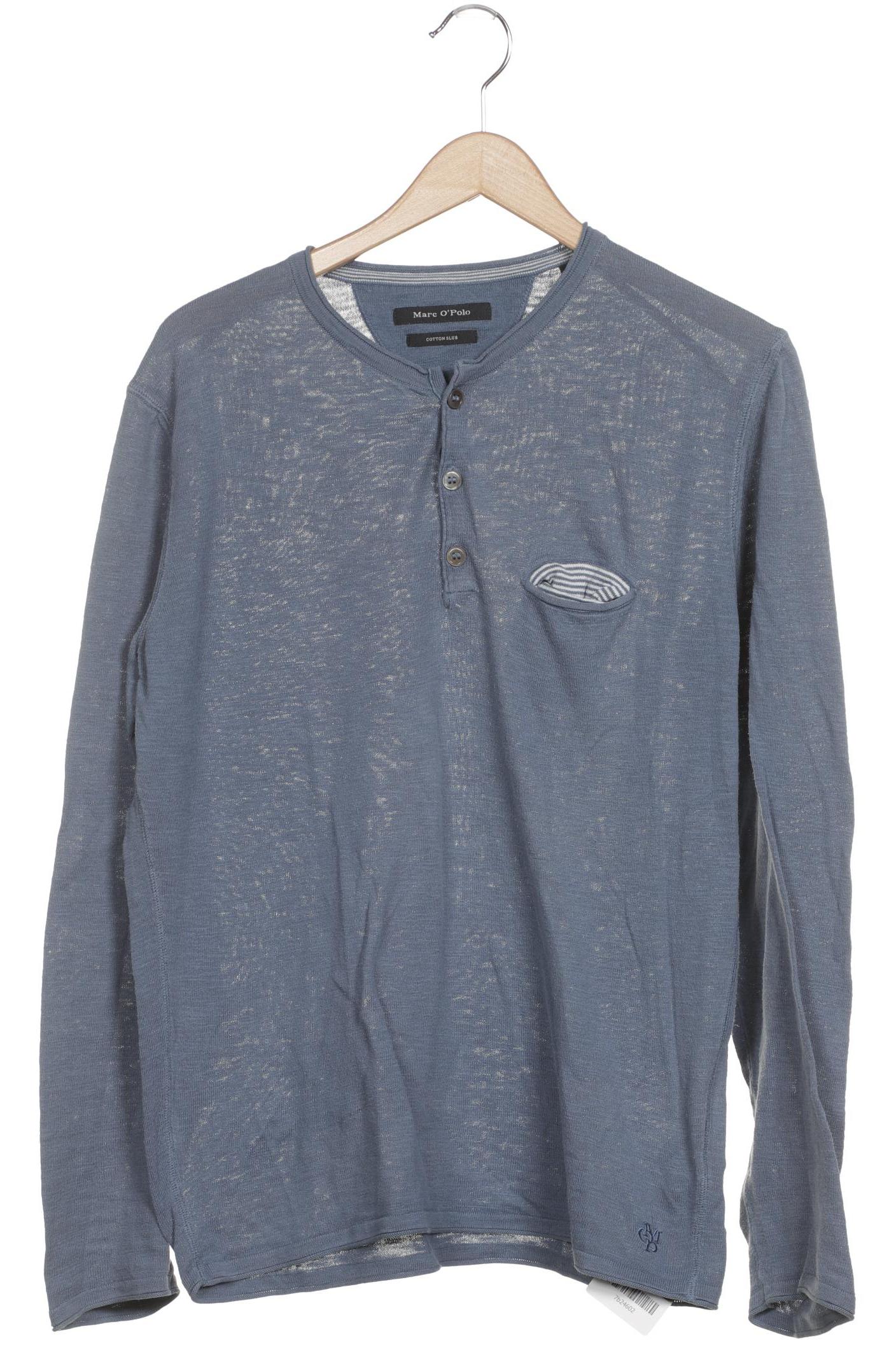 

Marc O Polo Herren Sweatshirt, blau, Gr.