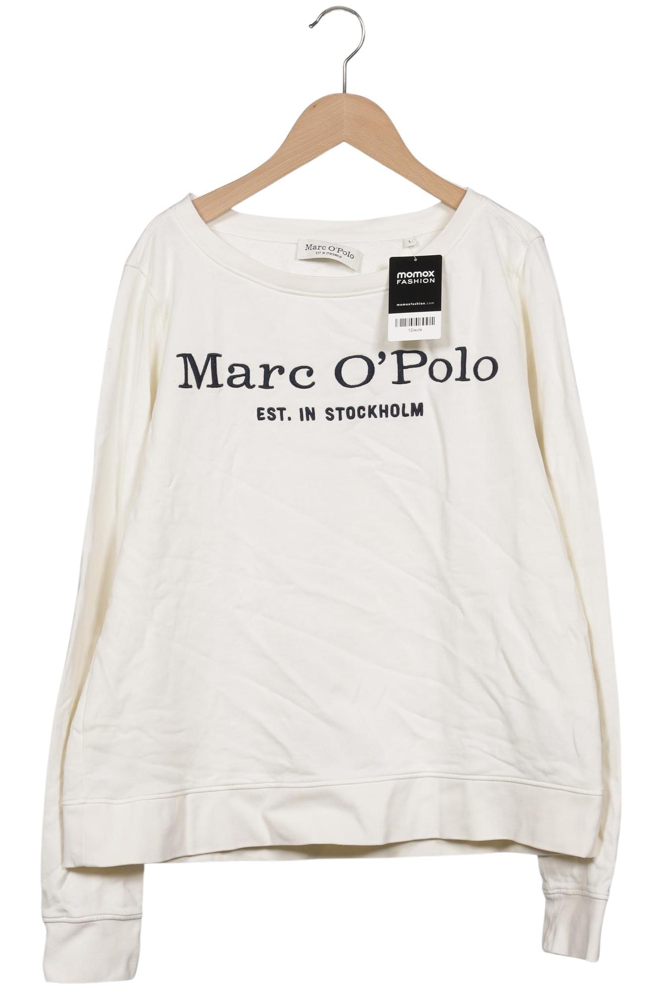 

Marc O Polo Damen Sweatshirt, cremeweiß, Gr. 42