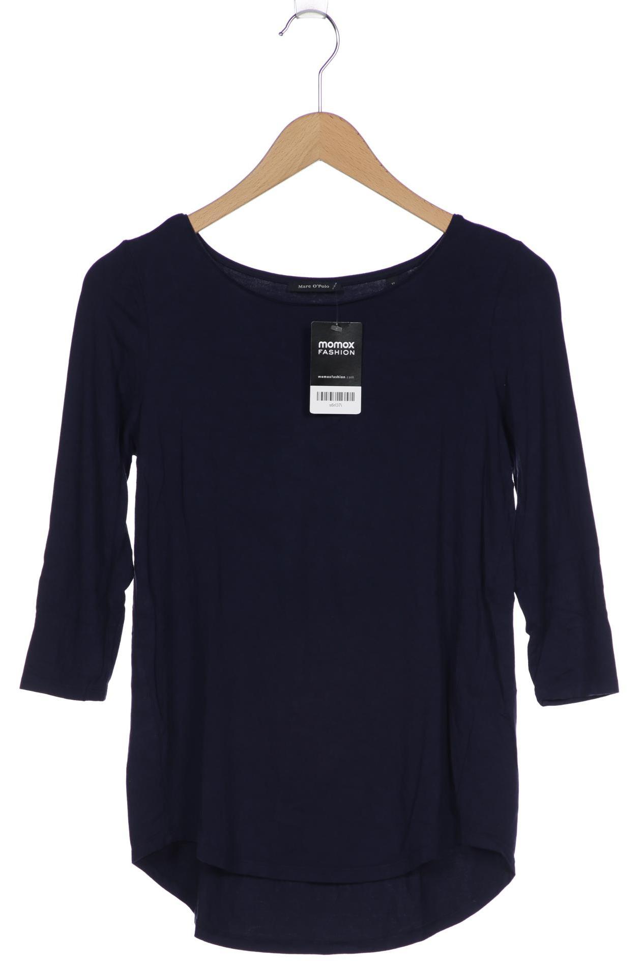 

Marc O Polo Damen Langarmshirt, marineblau, Gr. 34