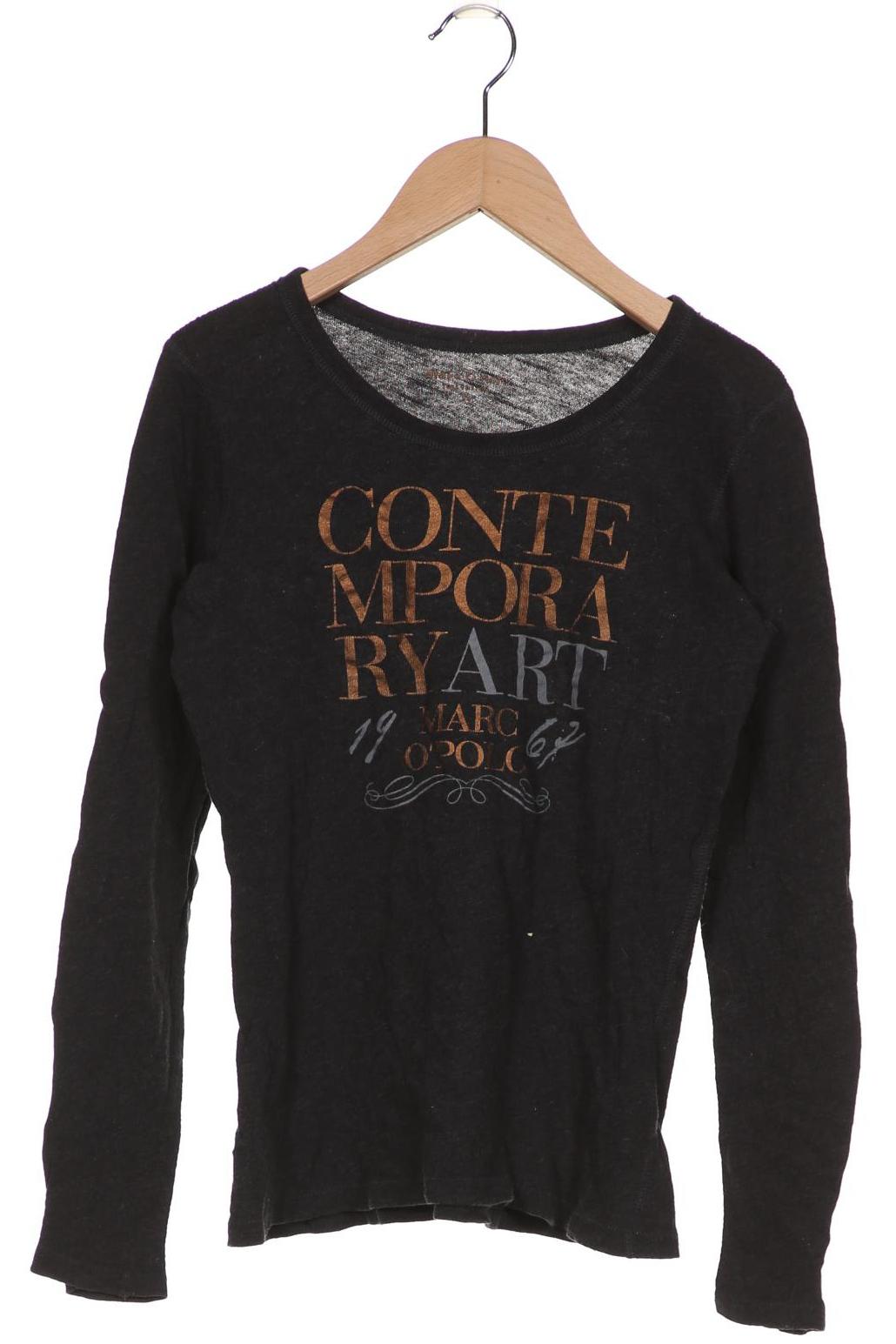 

Marc O Polo Damen Langarmshirt, grau, Gr. 34