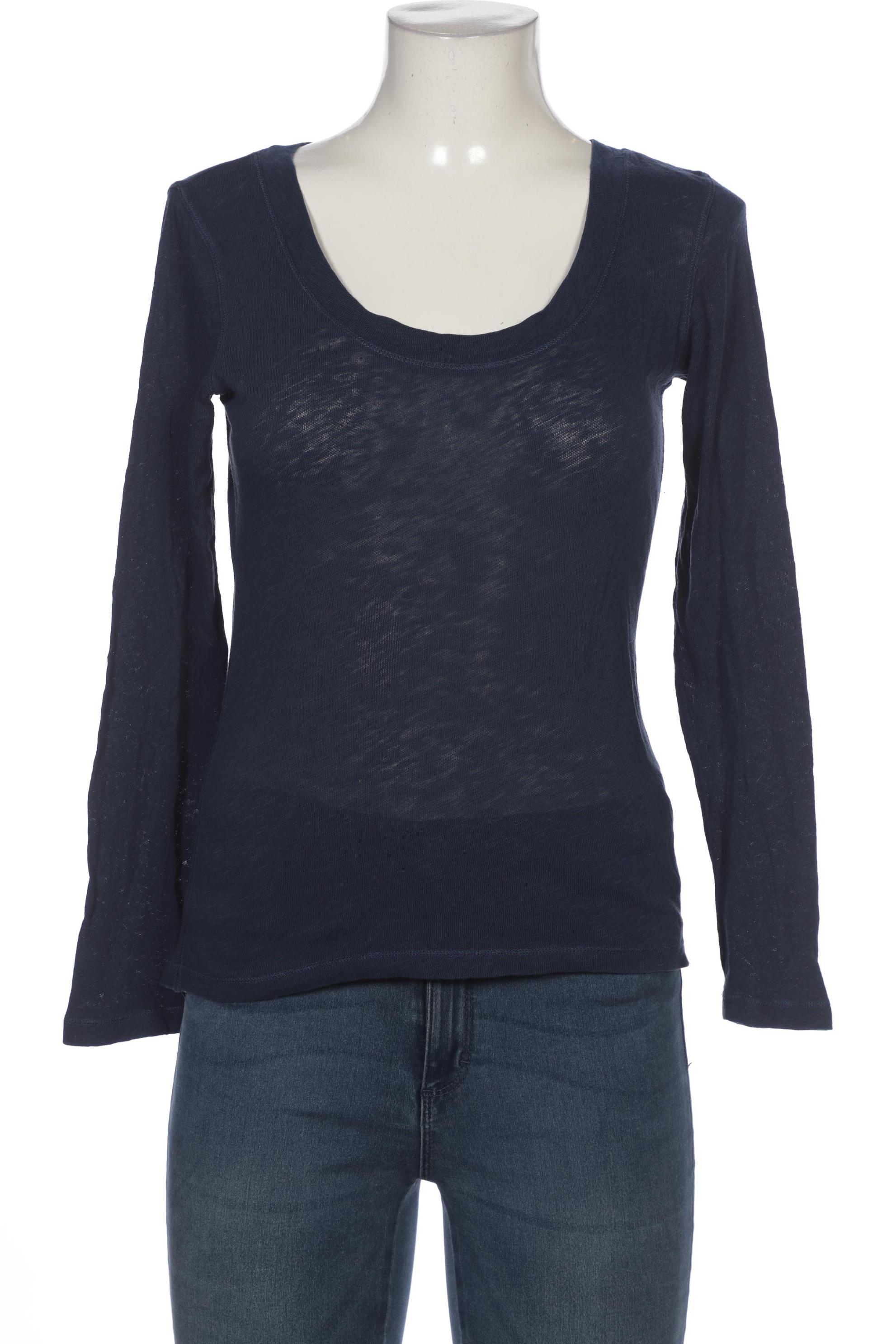 

Marc O Polo Damen Langarmshirt, marineblau