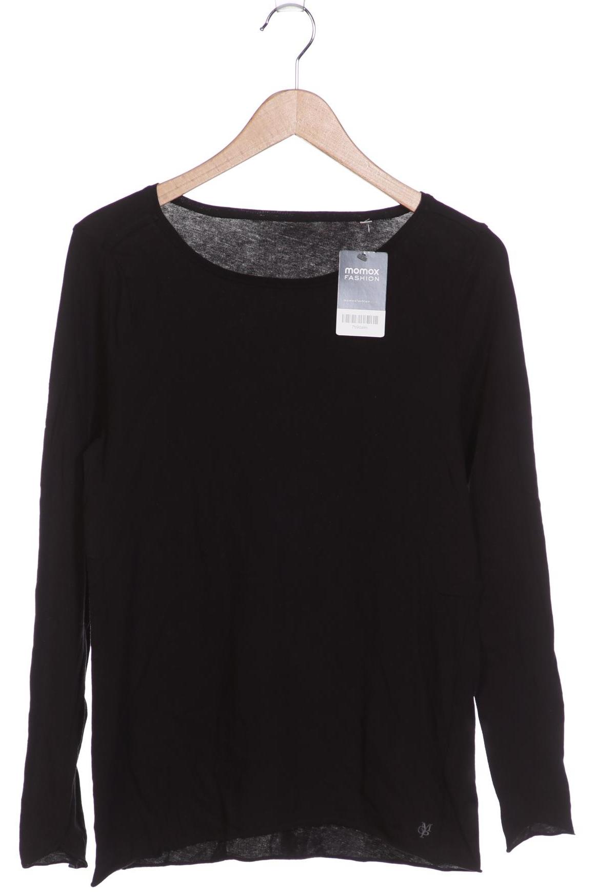 

Marc O Polo Damen Langarmshirt, schwarz