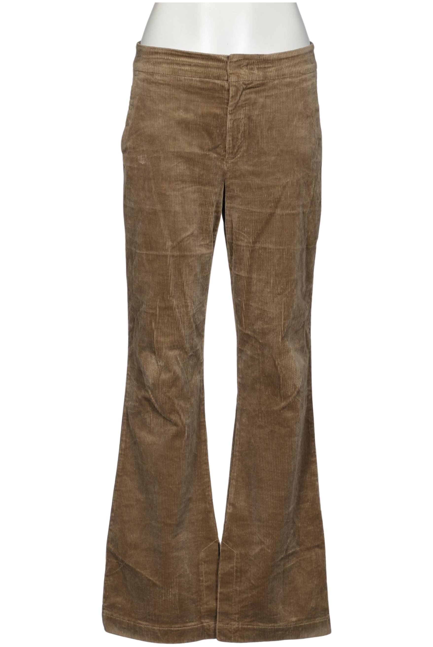

Marc O Polo Damen Stoffhose, braun, Gr. 0