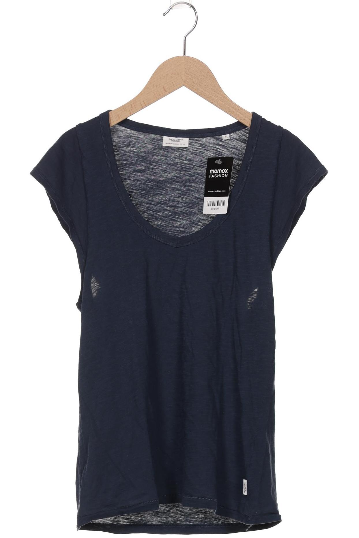 

Marc O Polo Damen T-Shirt, marineblau, Gr. 36