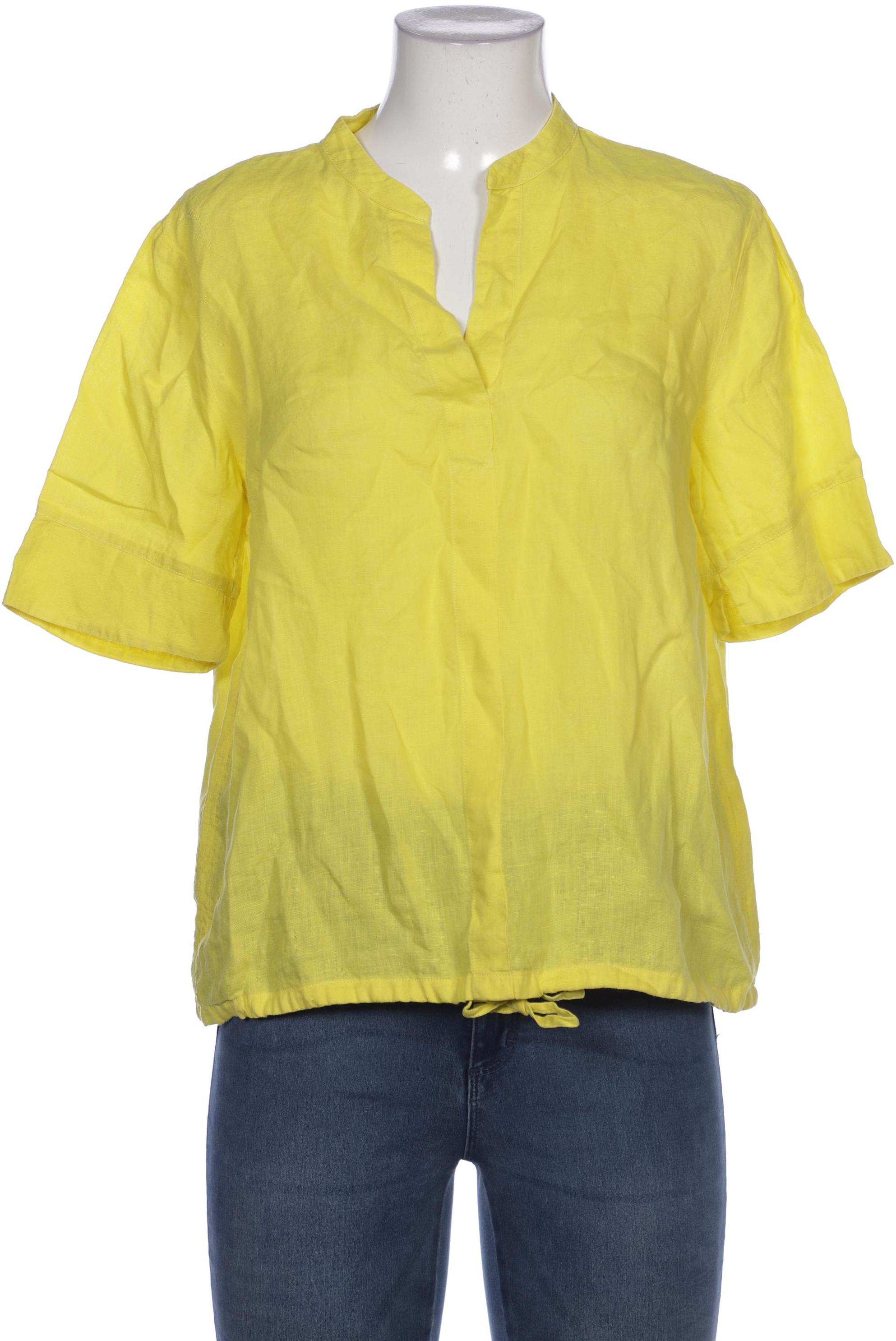 

Marc O Polo Damen Bluse, gelb, Gr. 38