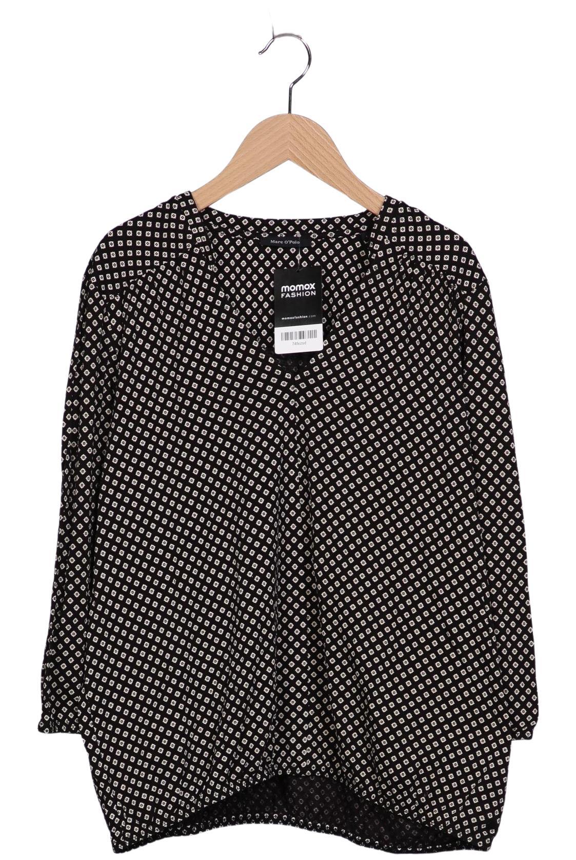 

Marc O Polo Damen Langarmshirt, schwarz, Gr. 42