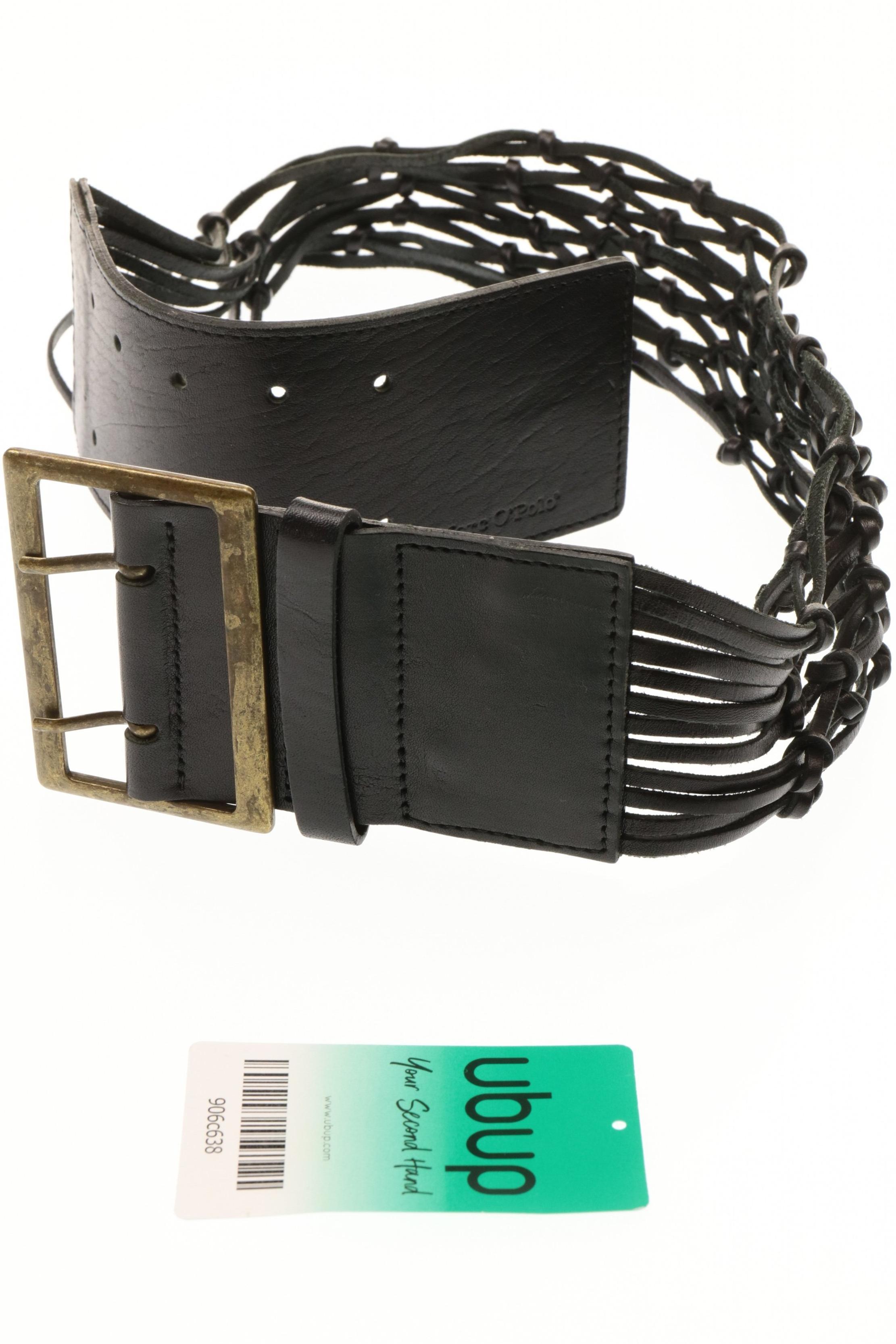 

Marc O Polo Damen Gürtel, schwarz, Gr. 75