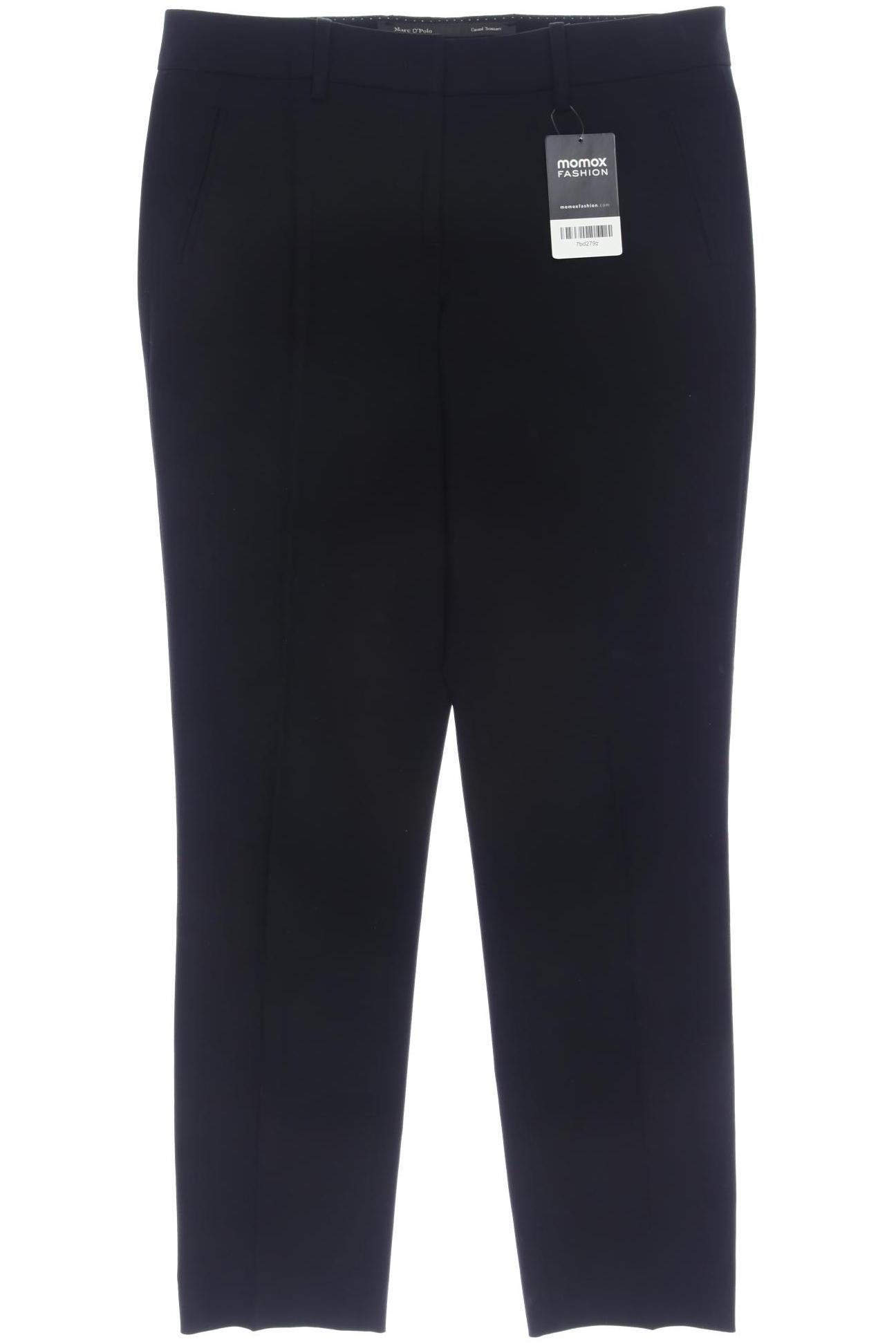 

Marc O Polo Damen Stoffhose, schwarz, Gr. 38