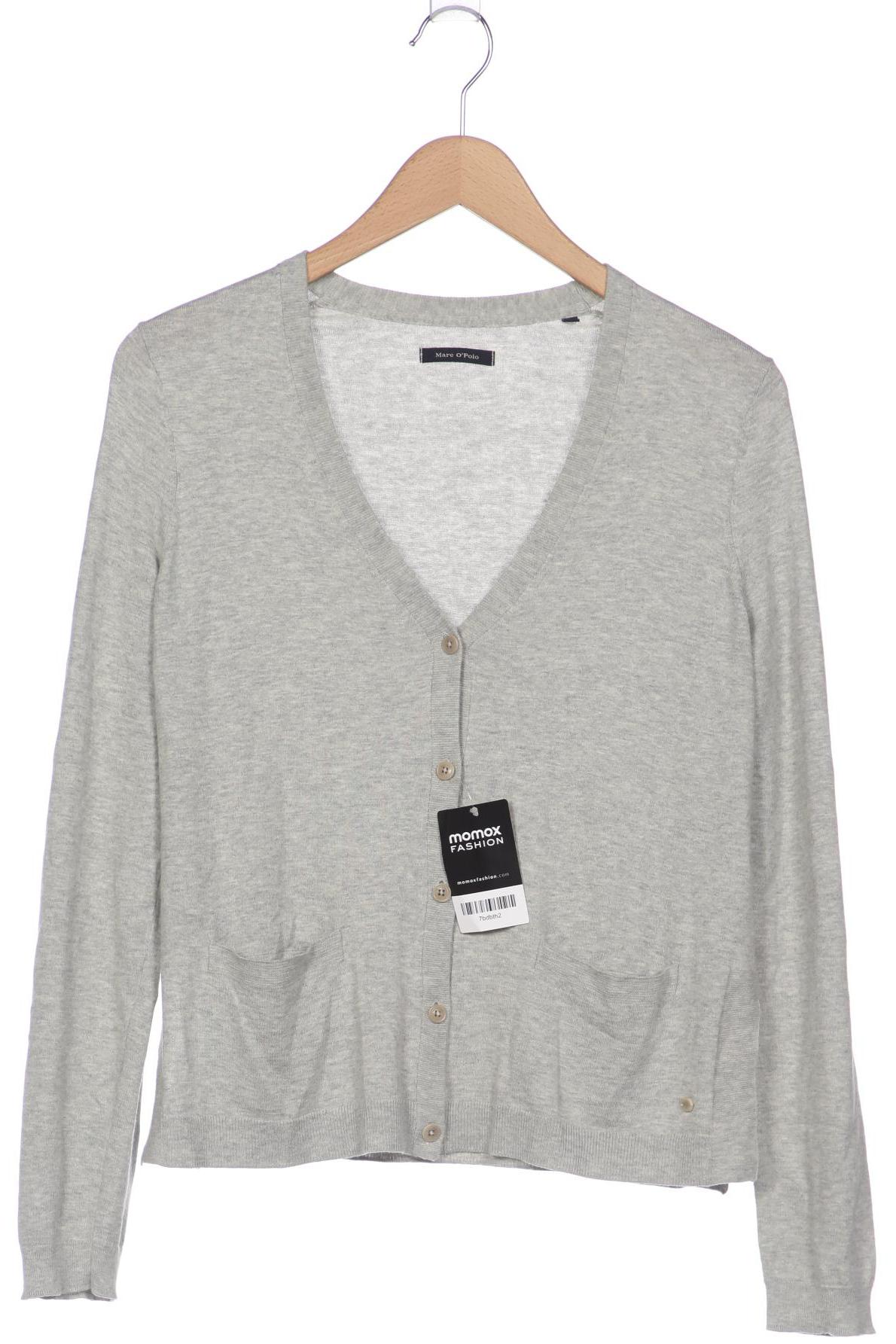 

Marc O Polo Damen Strickjacke, grau, Gr. 36