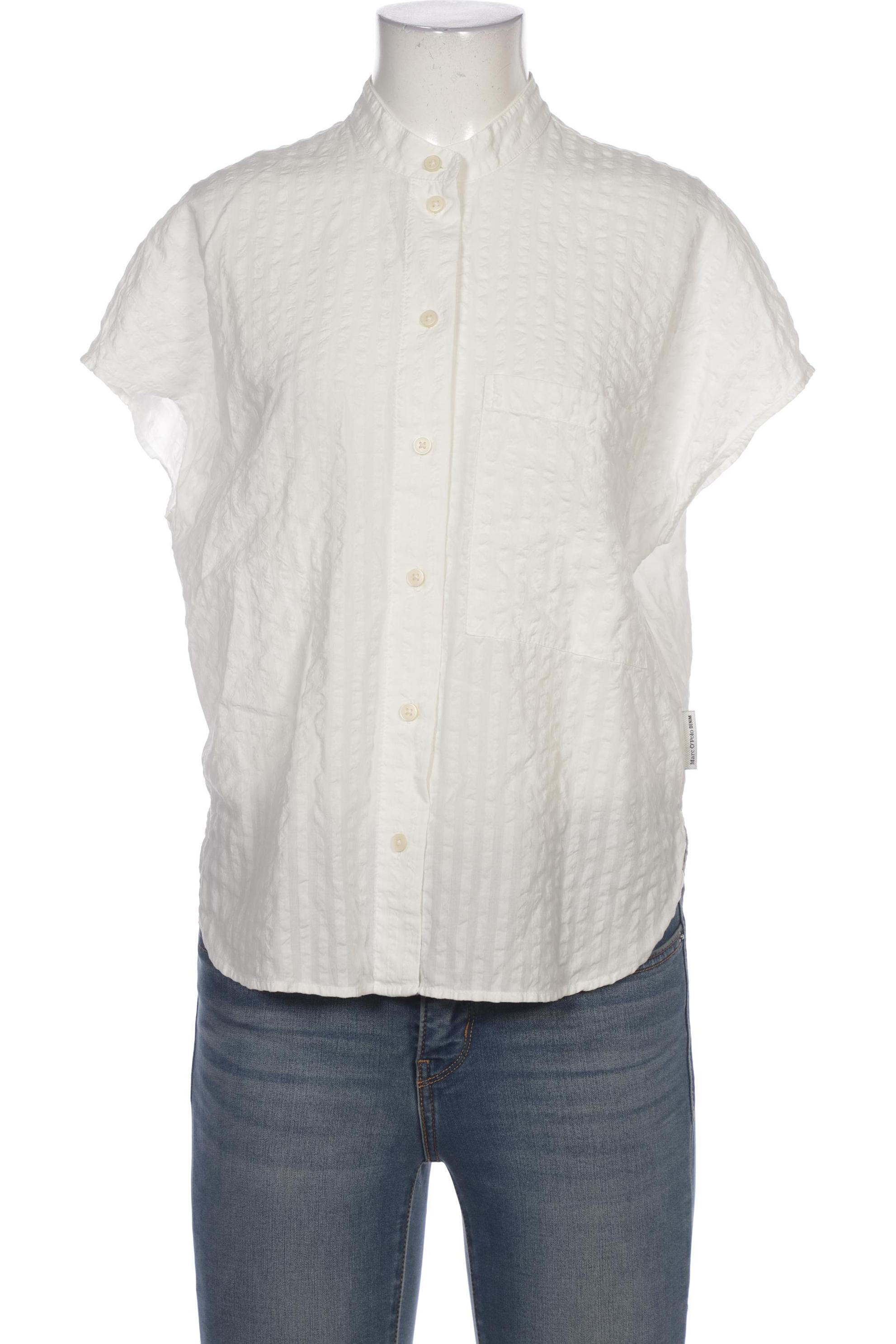 

Marc O Polo Damen Bluse, weiß
