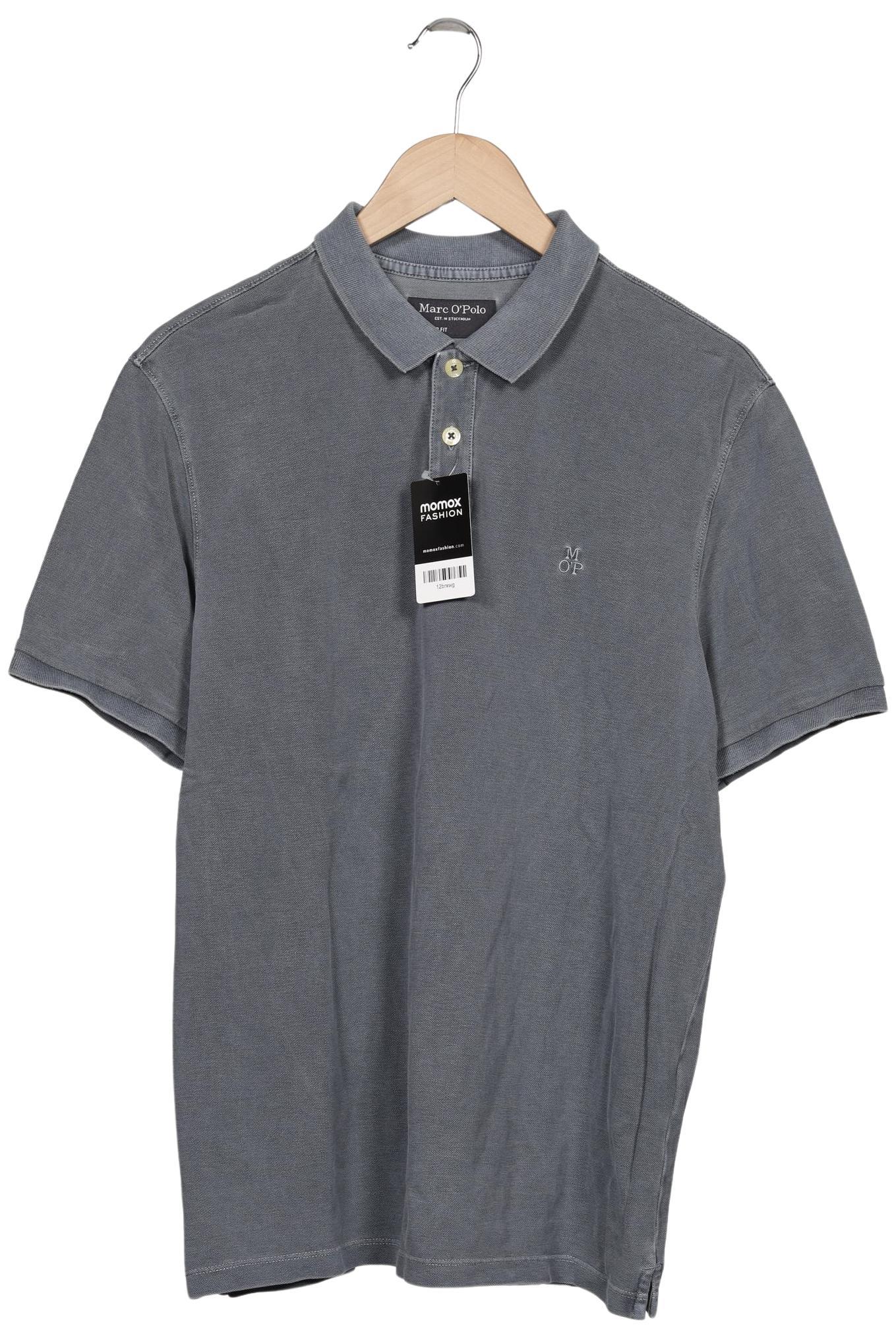 

Marc O Polo Herren Poloshirt, grau, Gr. 52