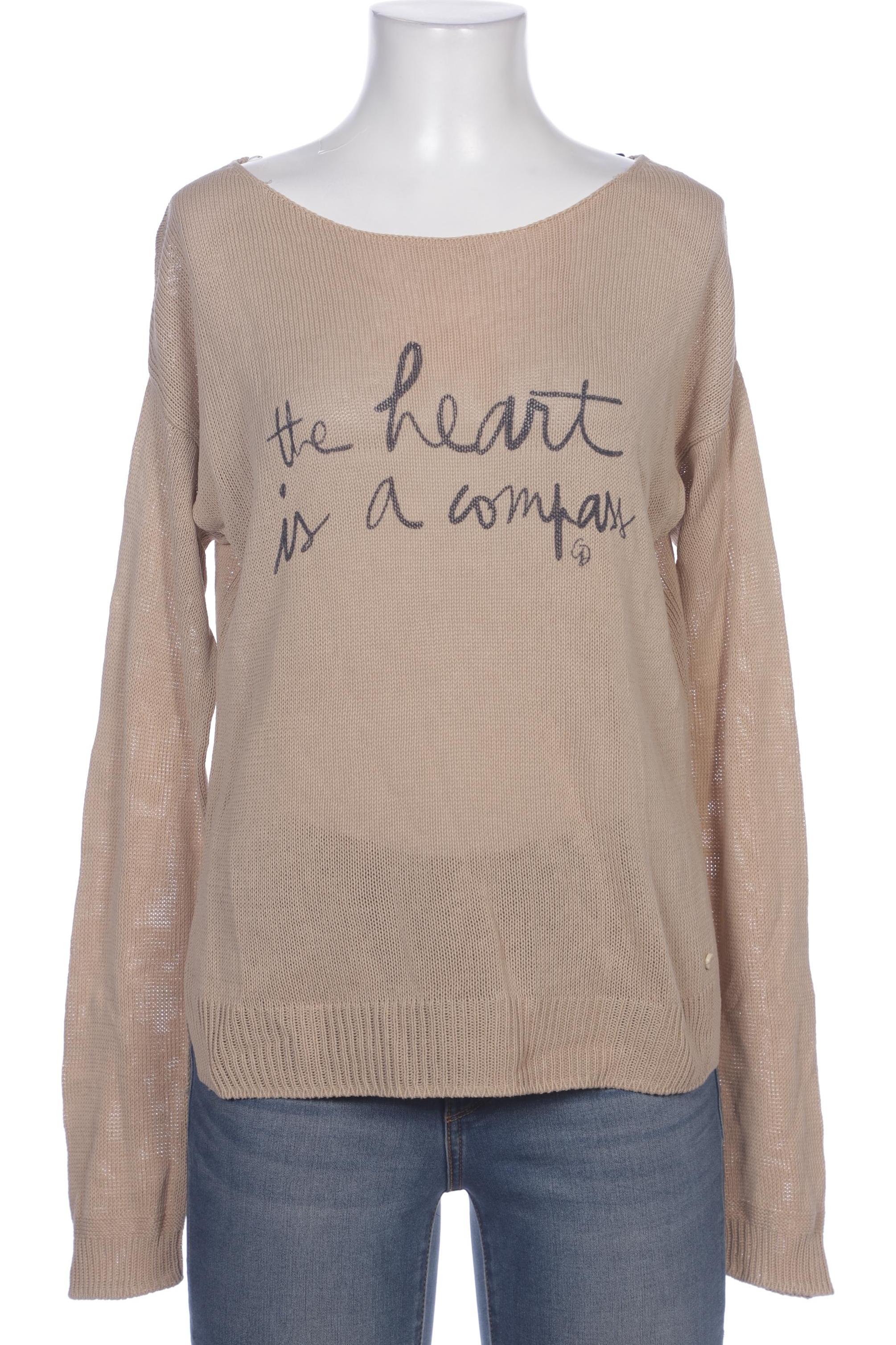 

Marc O Polo Damen Pullover, beige, Gr. 38
