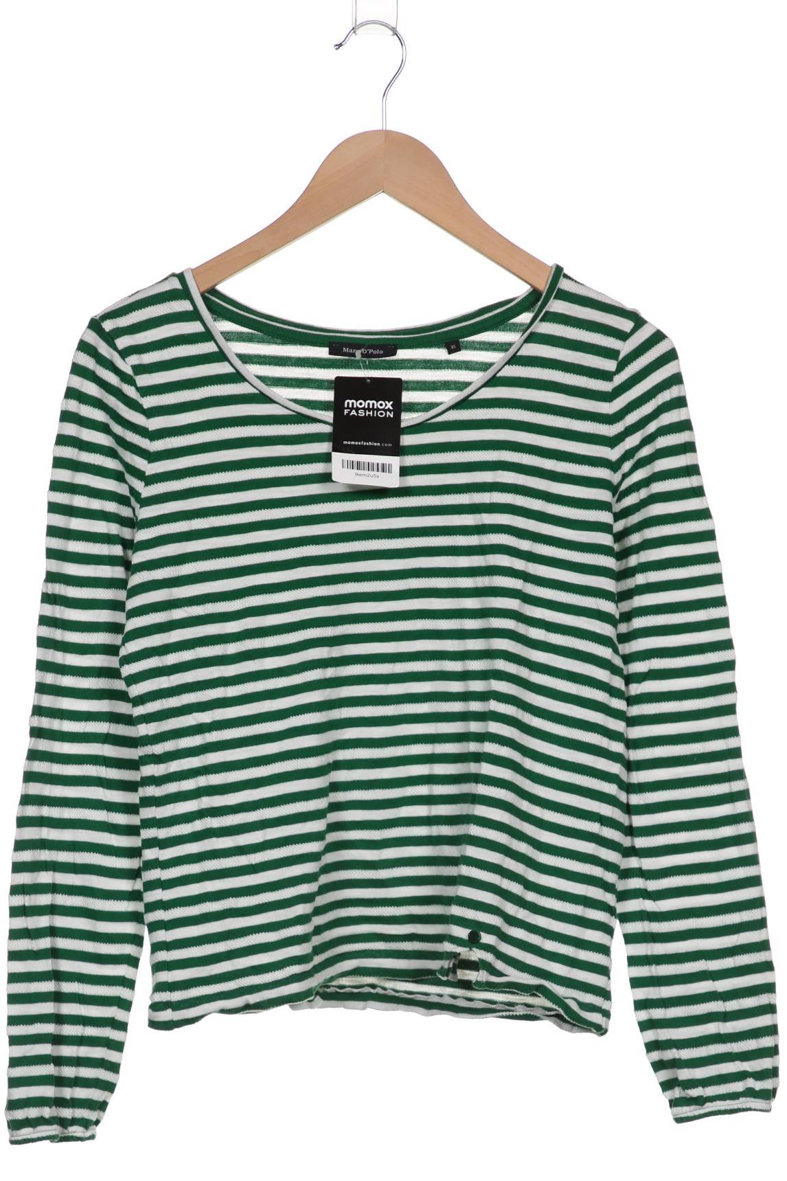 

Marc O Polo Damen Langarmshirt, grün