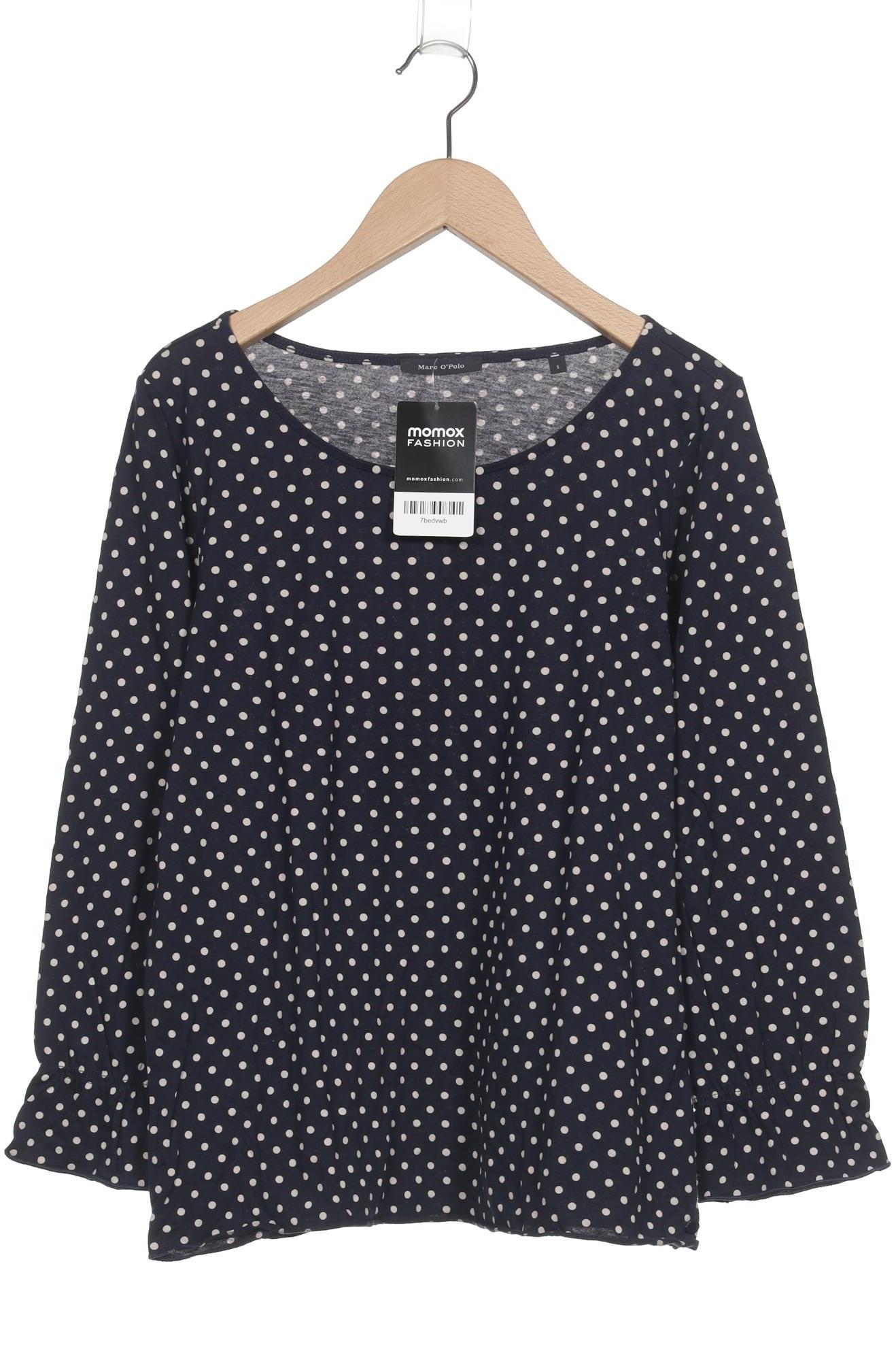 

Marc O Polo Damen Langarmshirt, marineblau, Gr. 36